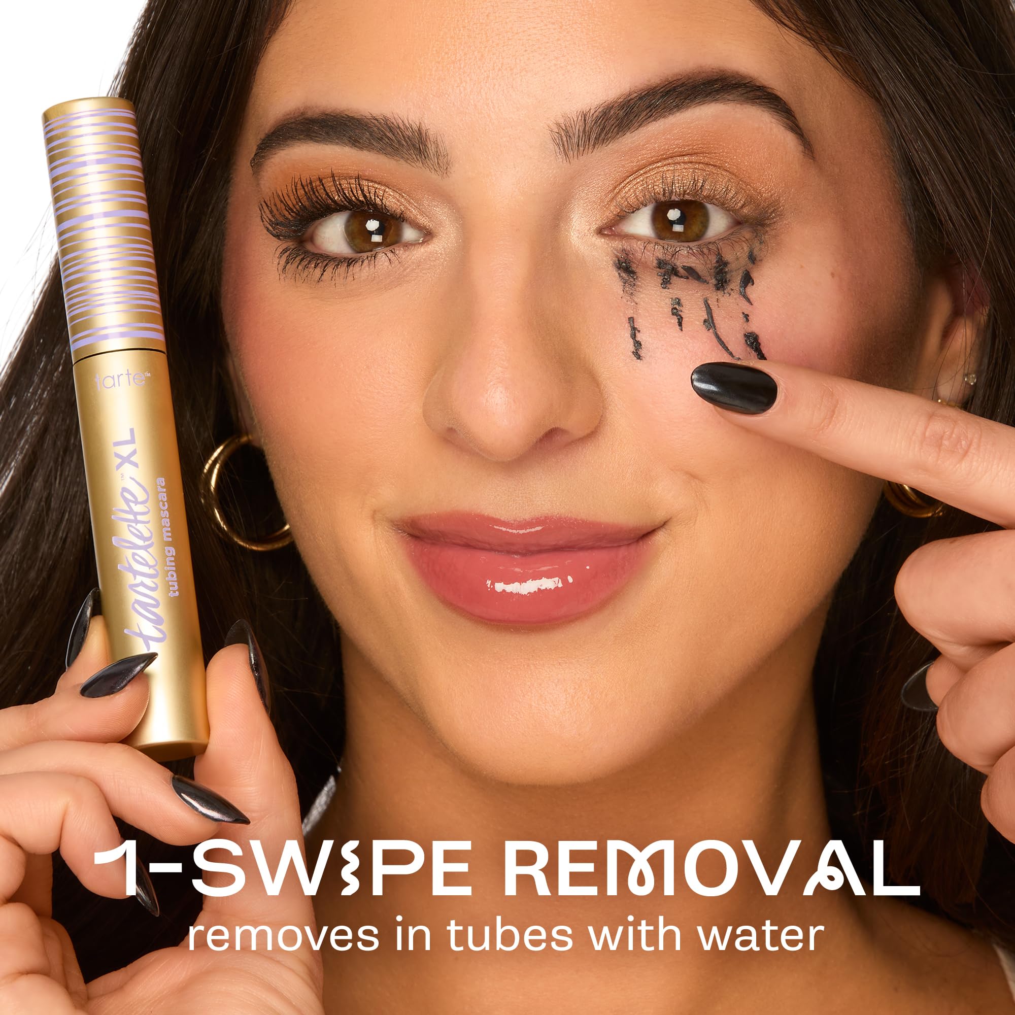 tarte Tartelette XL Tubing Mascara – Lash Extension Effect