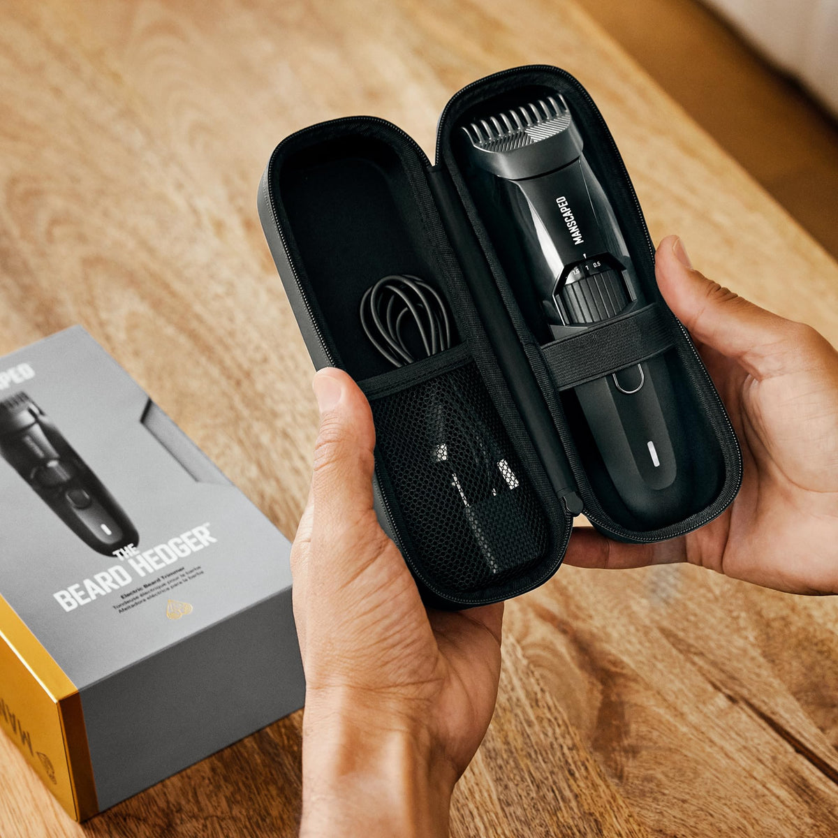 MANSCAPED The Beard Hedger Men s Premium Beard Trimmer - MANSCAPED Official Imagery - 8
