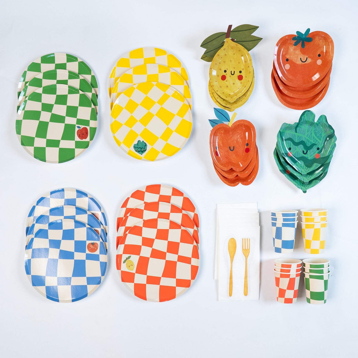 Little Chef Birthday Party Supplies Pack - Pop Party Supplies Official Imagery - 7
