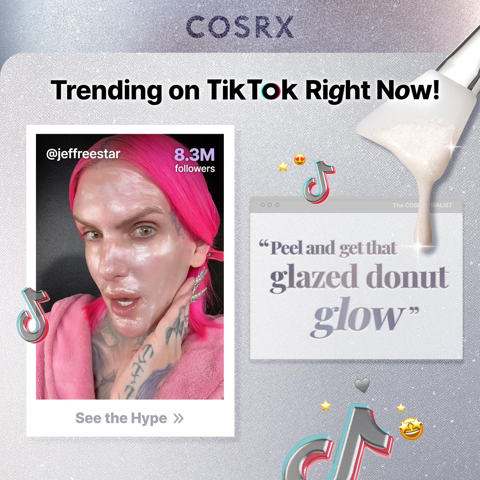 COSRX PDRN Exosome Overnight Face Mask, Korean Glass Skin Glow, 1.69 fl oz - COSRX Official Product View 4