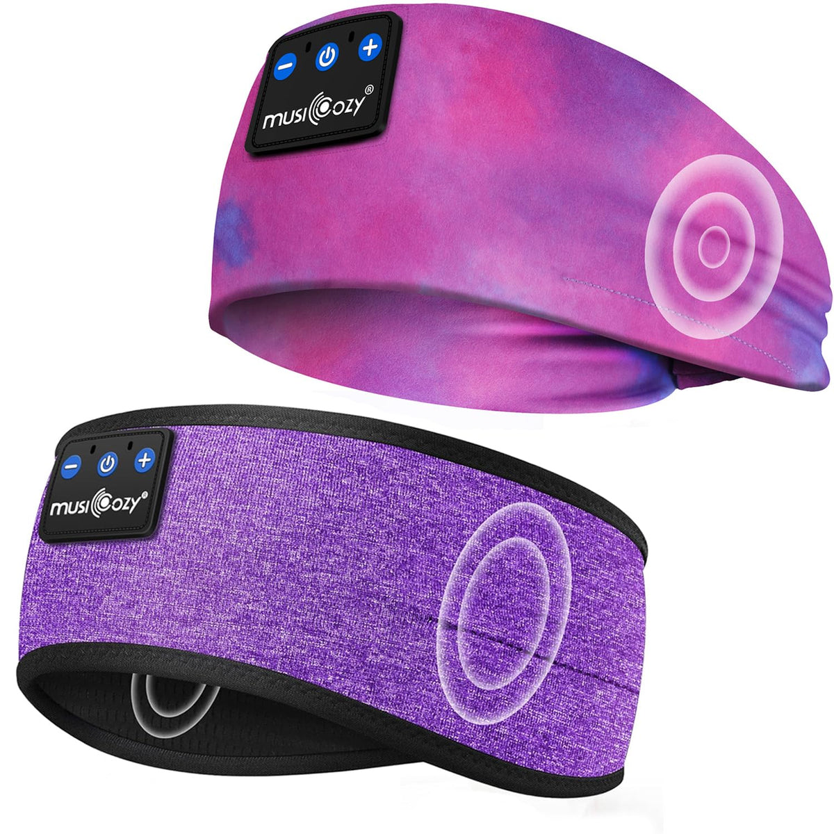 MUSICOZY Sleep Headphones Bluetooth 5 4 Headband Sports - MUSICOZY Official Imagery - 2
