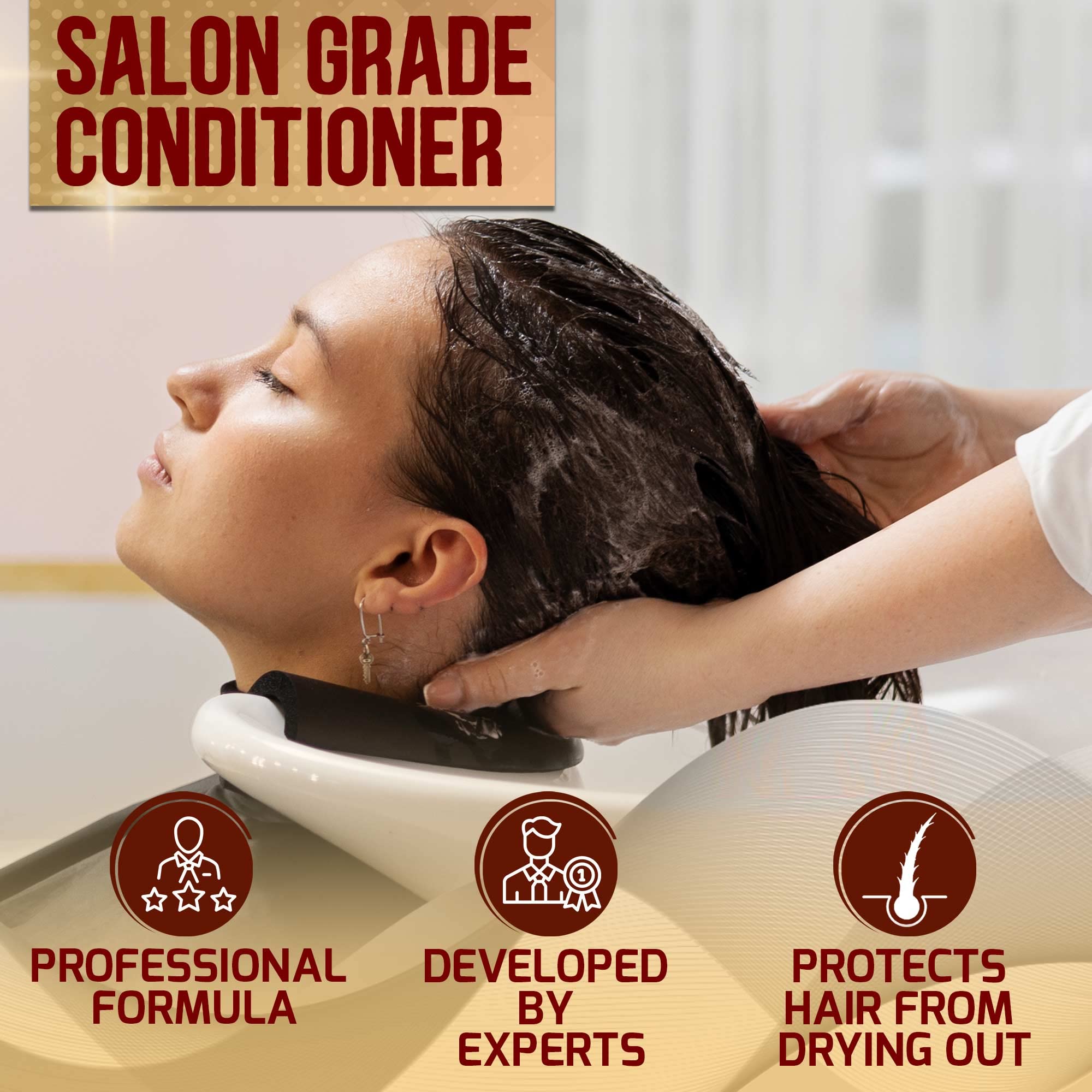 PURE NATURE LUX SPA Moroccan Argan Oil Conditioner - Sulfate Free Products and - PURE NATURE LUX SPA Official Product View 6