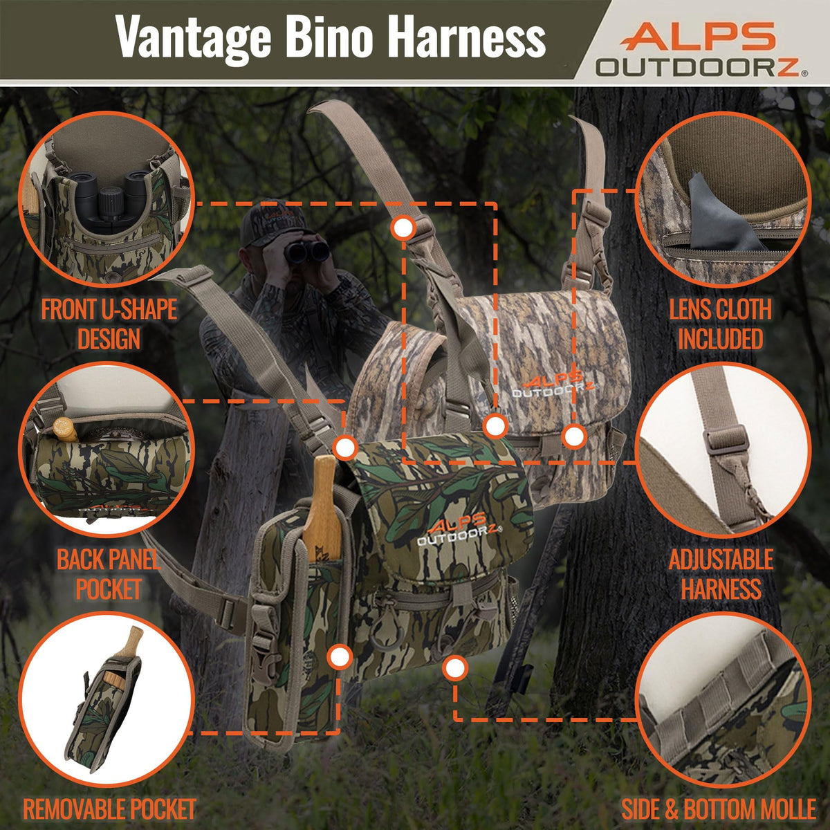 ALPS OutdoorZ Vantage Bino Harness - ALPS OutdoorZ Official Imagery - 7