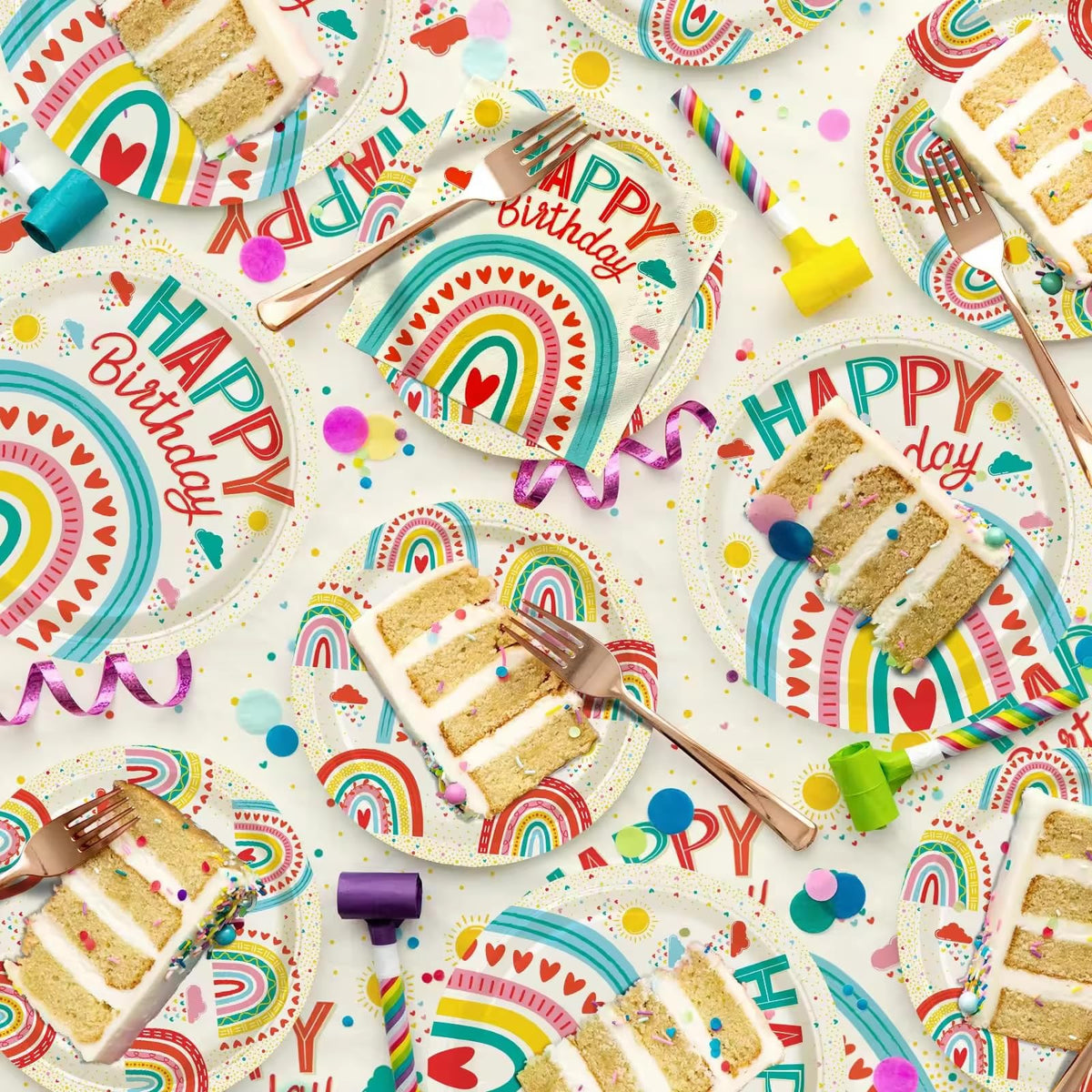 All in One Birthday Party Supplies Set Premium Complete - Party Ready Official Imagery - 5