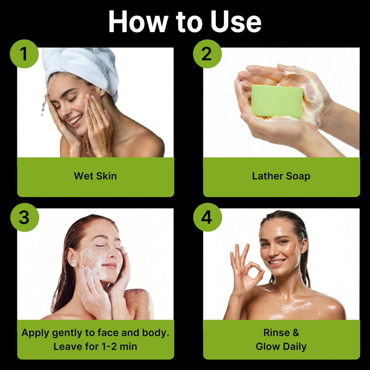 Tea Tree Oil Vitamin E Soap Bar - BIOXI Official Imagery - 7