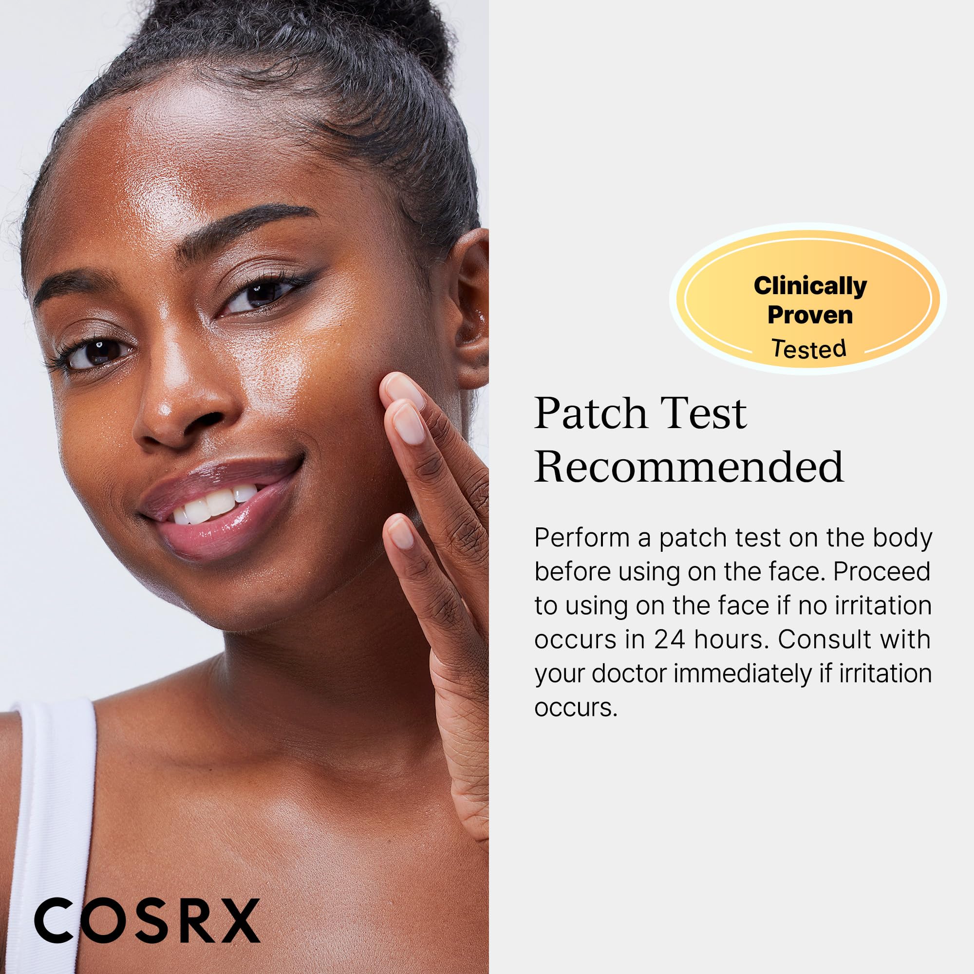 COSRX Advanced Snail Mucin Glass Glow Hydrogel Face Masks - COSRX