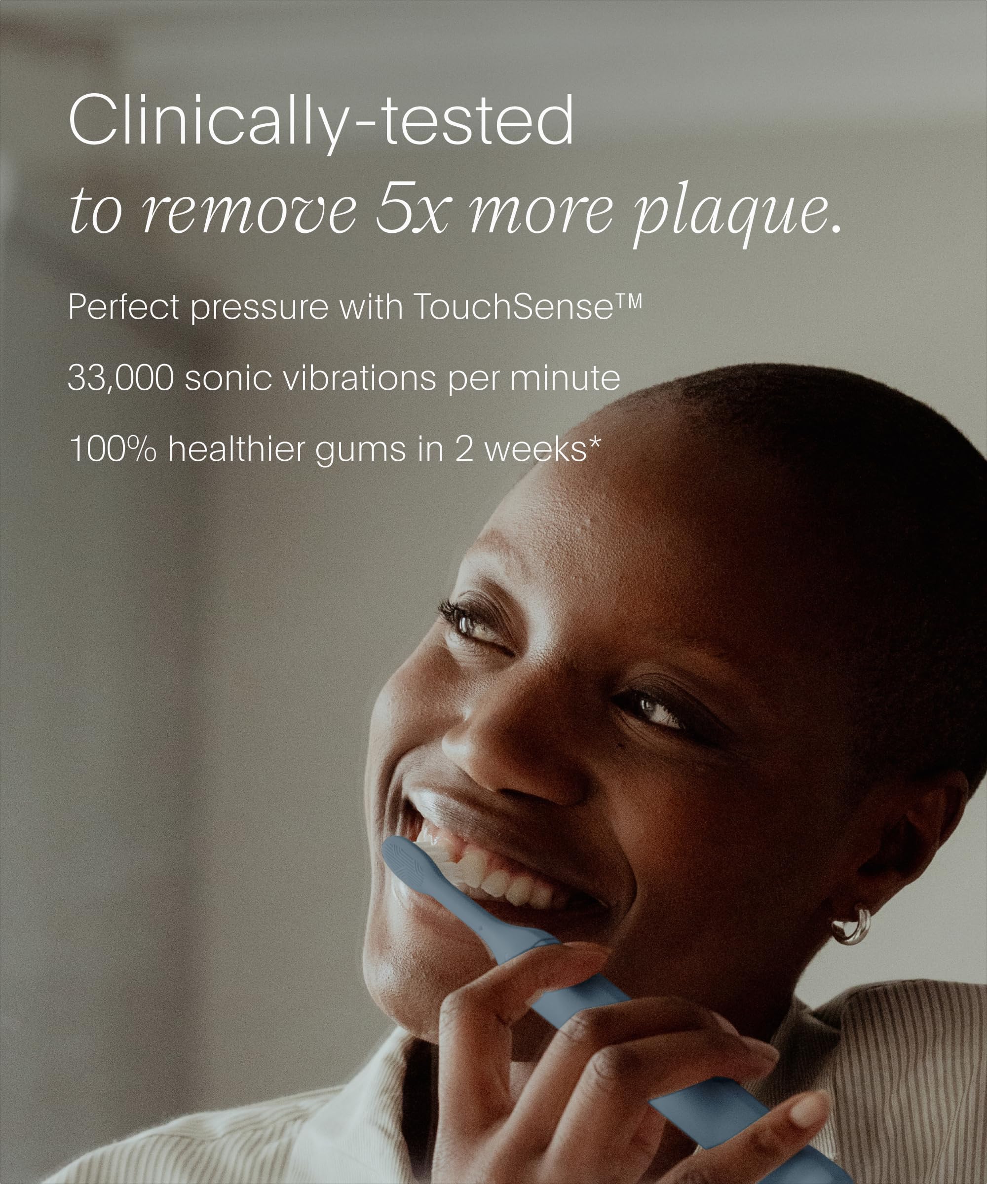 SURI Pro Sonic Electric Toothbrush - SURI Official Imagery - 5