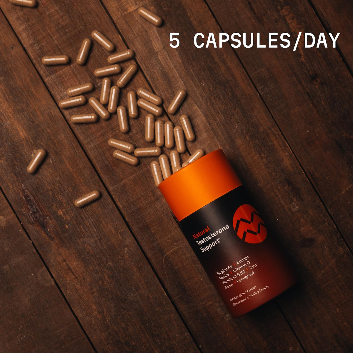 Testosterone Booster for Men - MARS MEN Official Imagery - 7