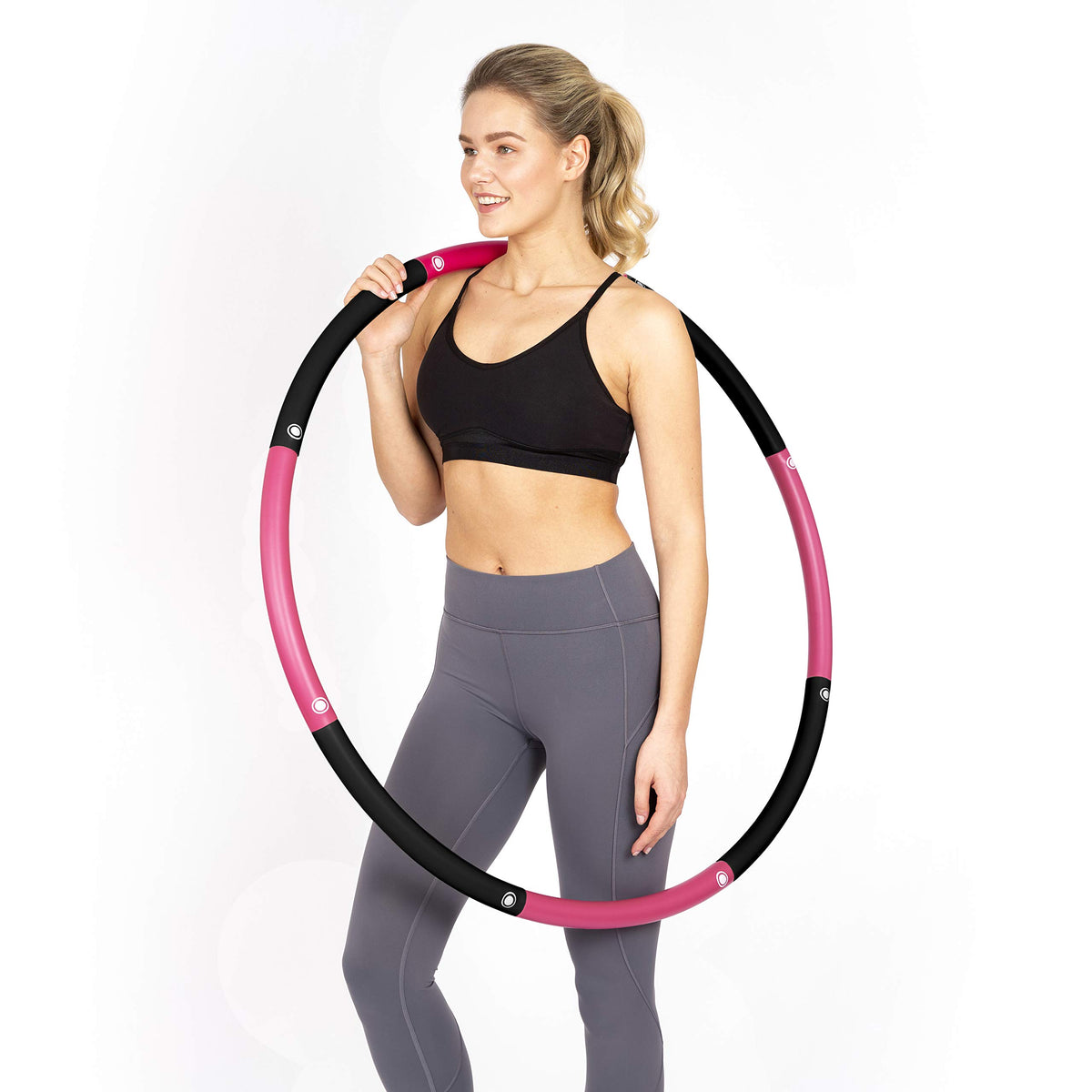 Exercise Fitness Hoop for Adults - HEALTHYMODELLIFE Official Imagery - 2