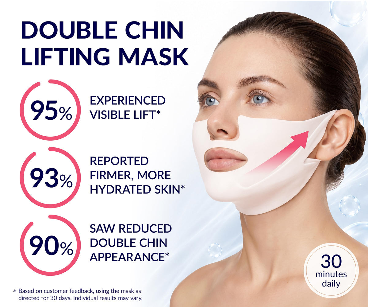 Stylia MaxiLift V Line Lifting Collagen Face Mask - Stylia Official Imagery - 3