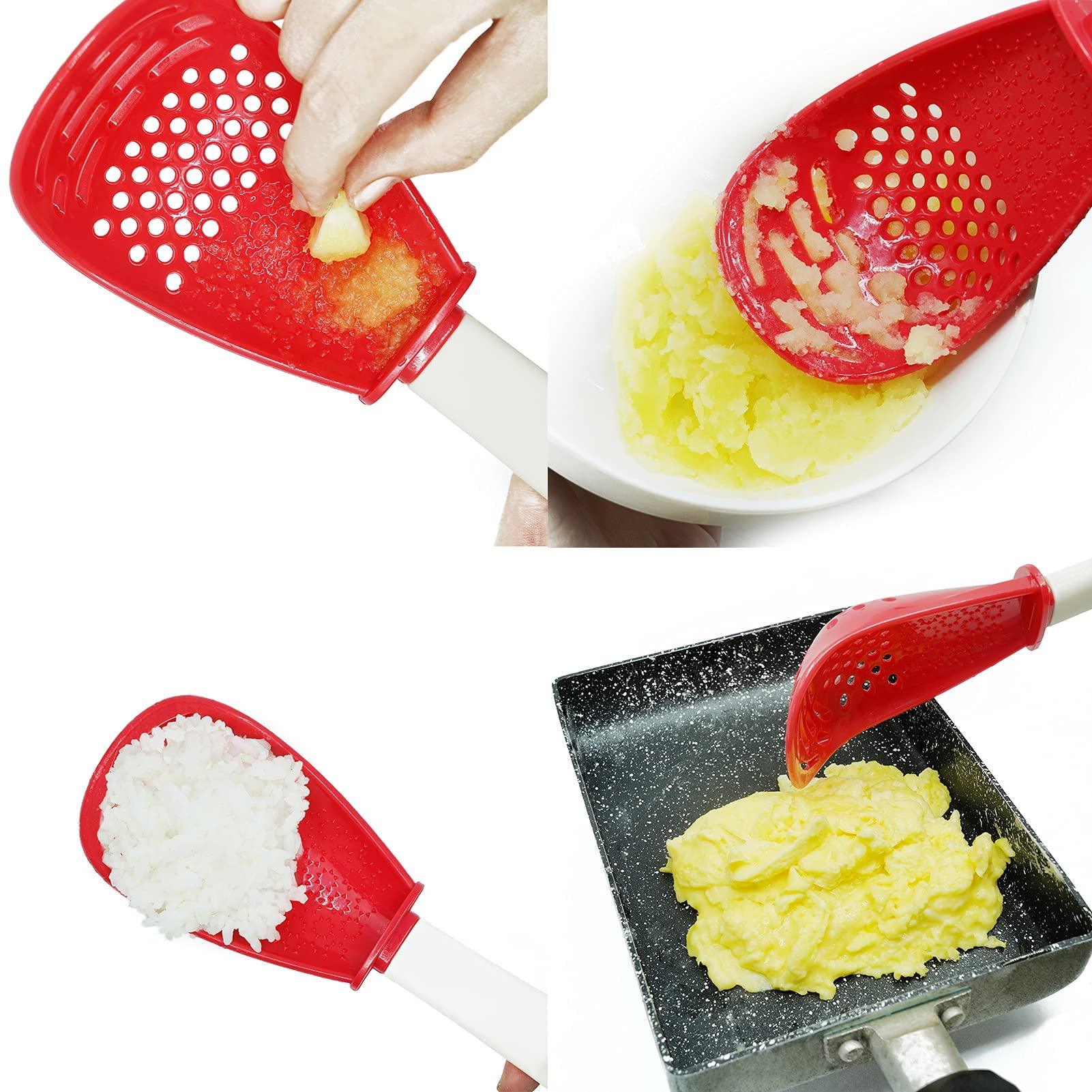 Ouboda 6 in 1 Multifunctional cooking gadgets, 356°F Heat Resistant ki - View 5