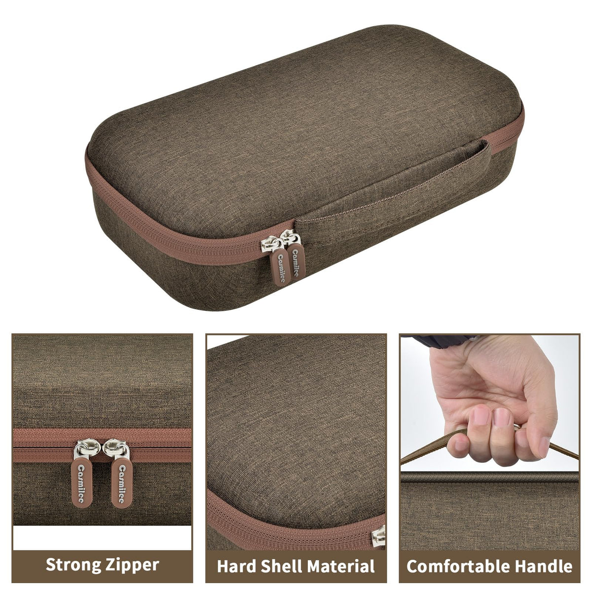 casmilee Watch Travel Case and Jewelry Organizer 3 Watch - casmilee Official Imagery - 6