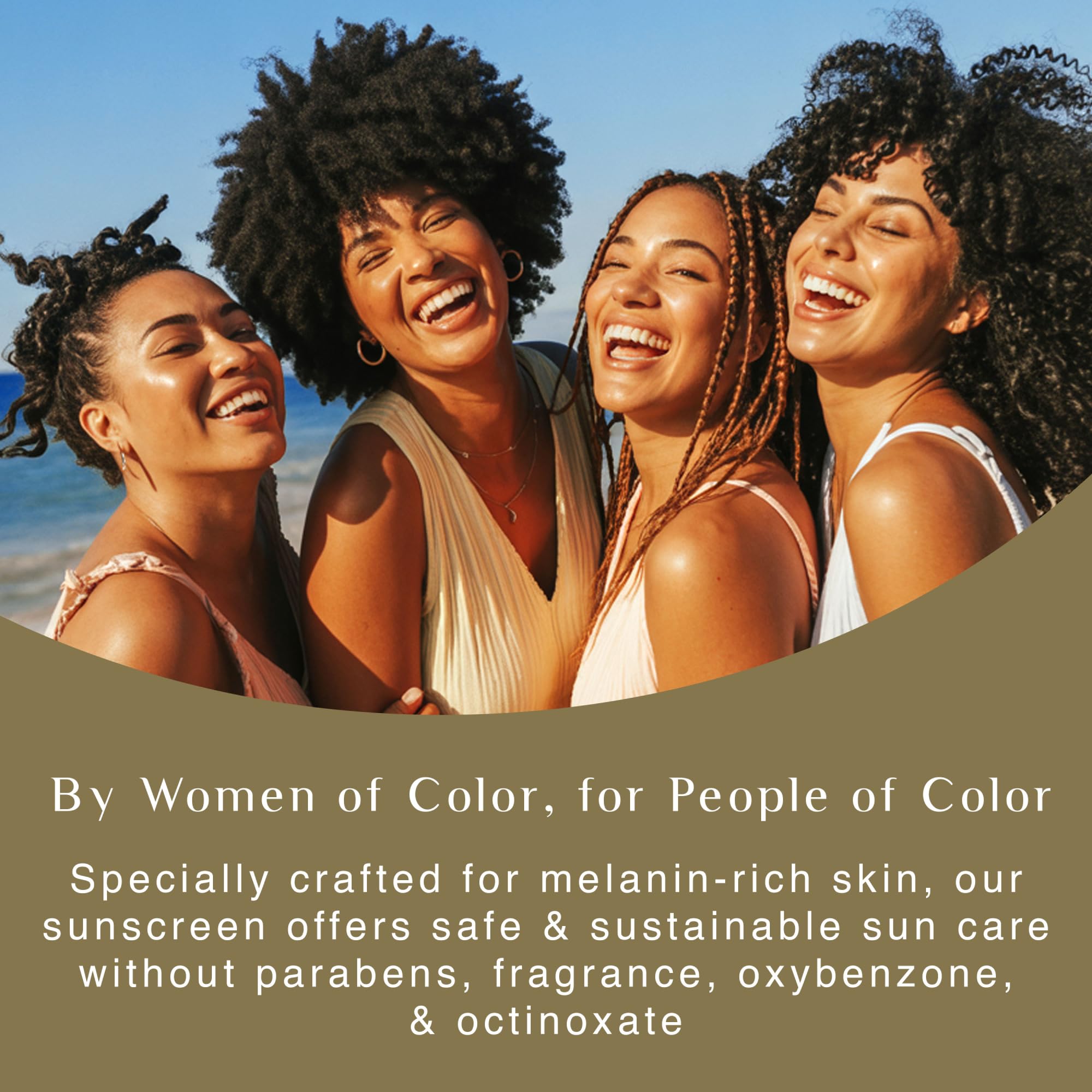 Black Girl Sunscreen Original SPF 30 Face & Body Sunscreen 2 Fl Oz - BLACK GIRL SUNSCREEN Official Product View 7