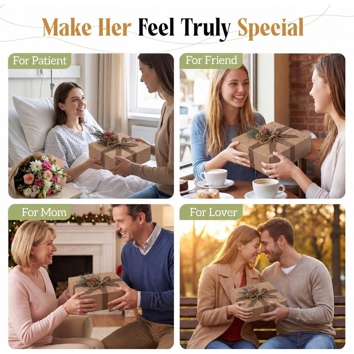 Self Care Gifts for Women Care Package for Women Birthday - OHATOS Official Imagery - 8