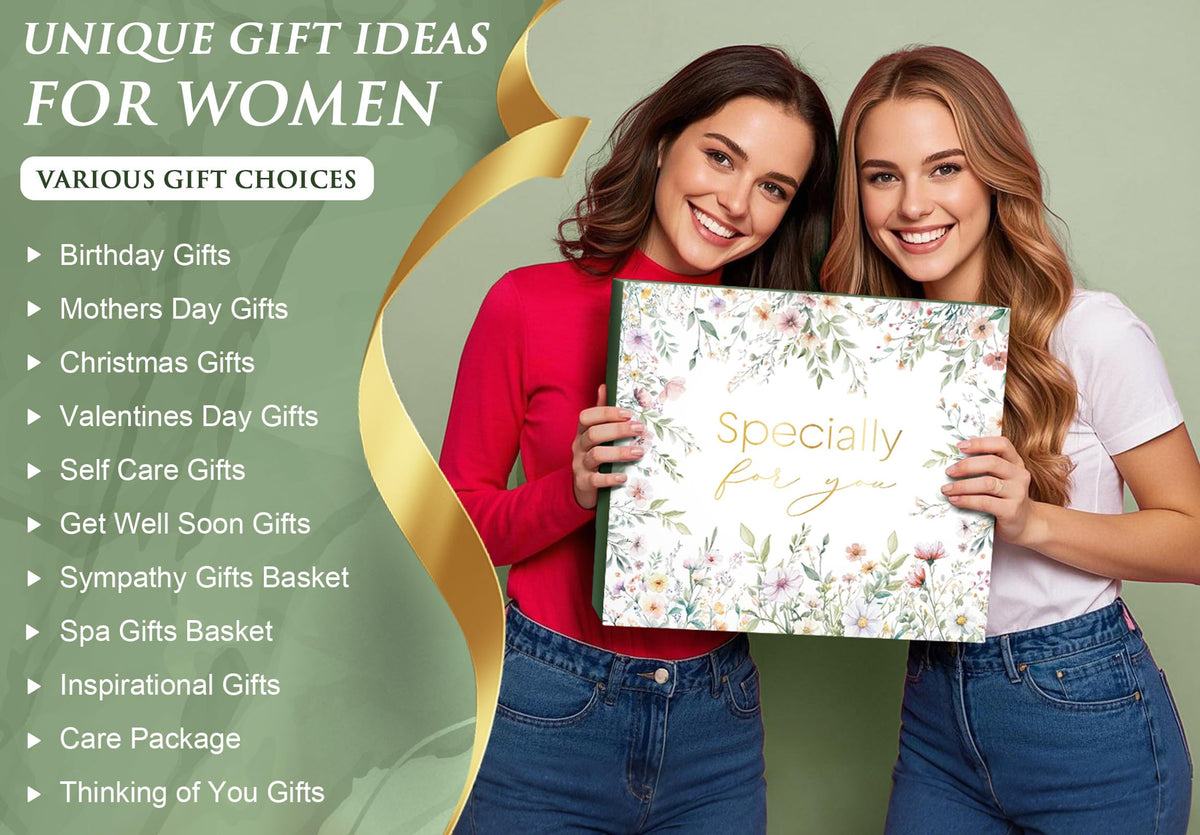 Self Care Get Well Soon Gift Baskets for Women Birthday - MAYICIVO Official Imagery - 4