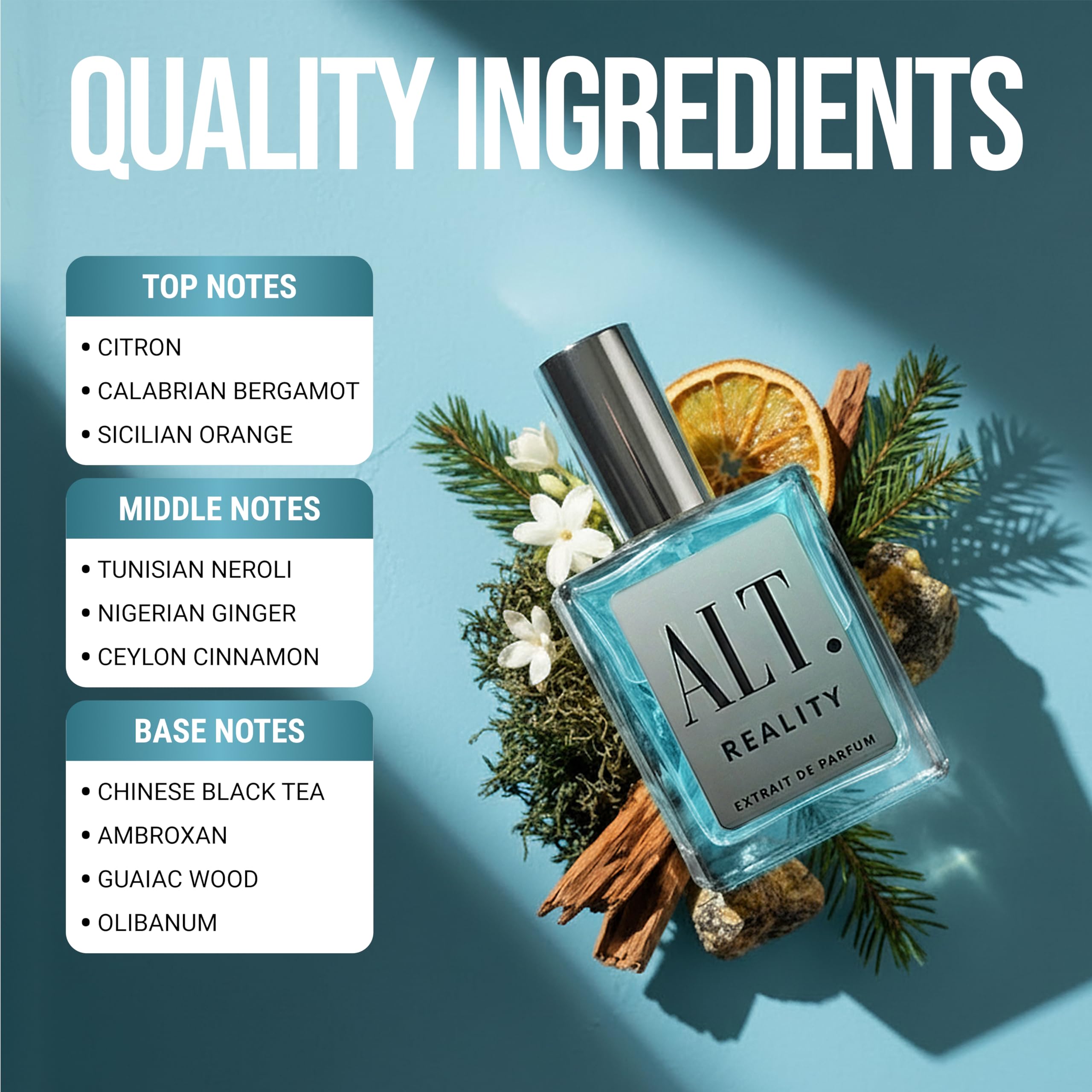 ALT FRAGRANCES Reality Inspired by Imagin ation Perfume for - ALT. FRAGRANCES Official Imagery - 4