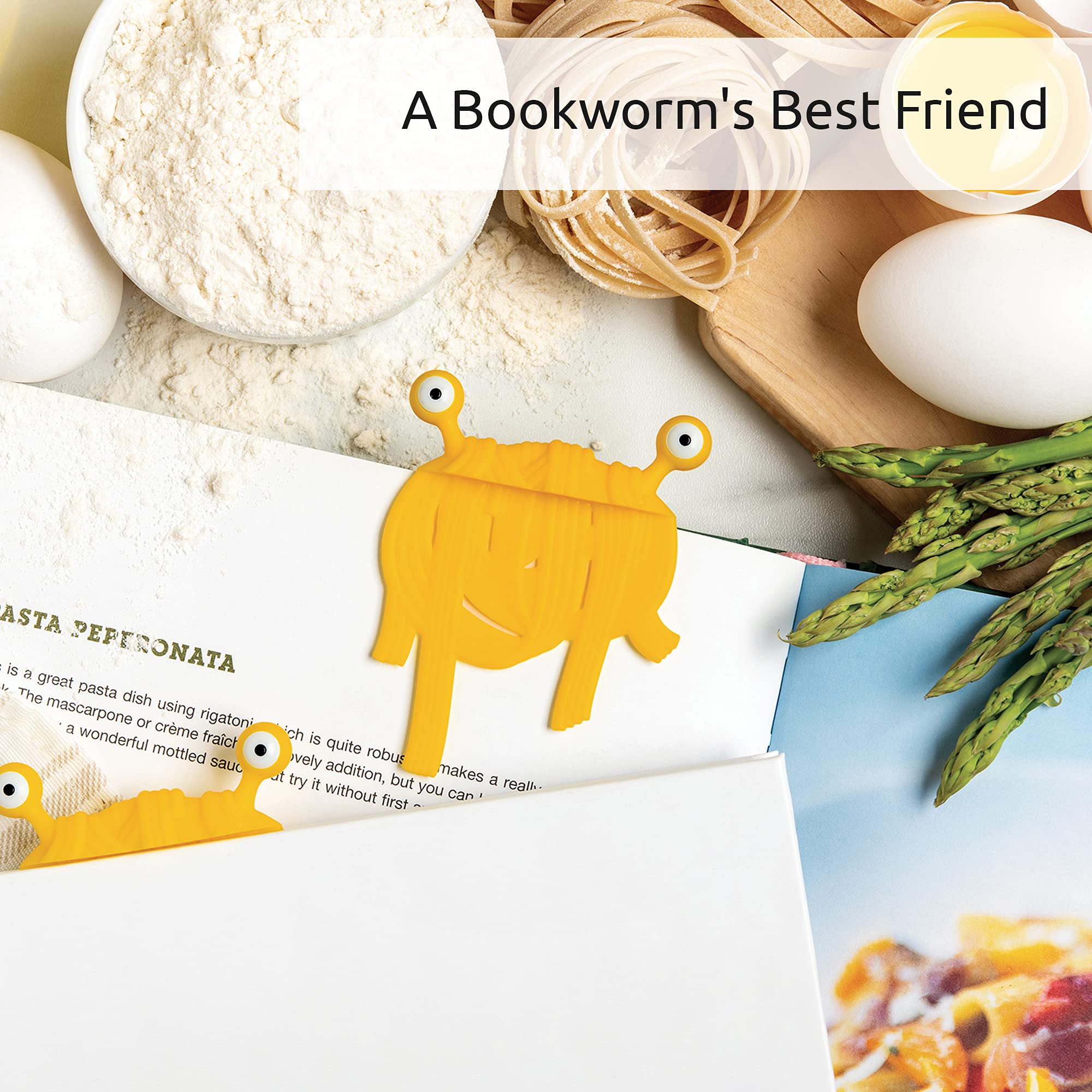 OTOTO Spaghetti Tale Bookmark - Book Accessories, Book Mark for Readin - View 4