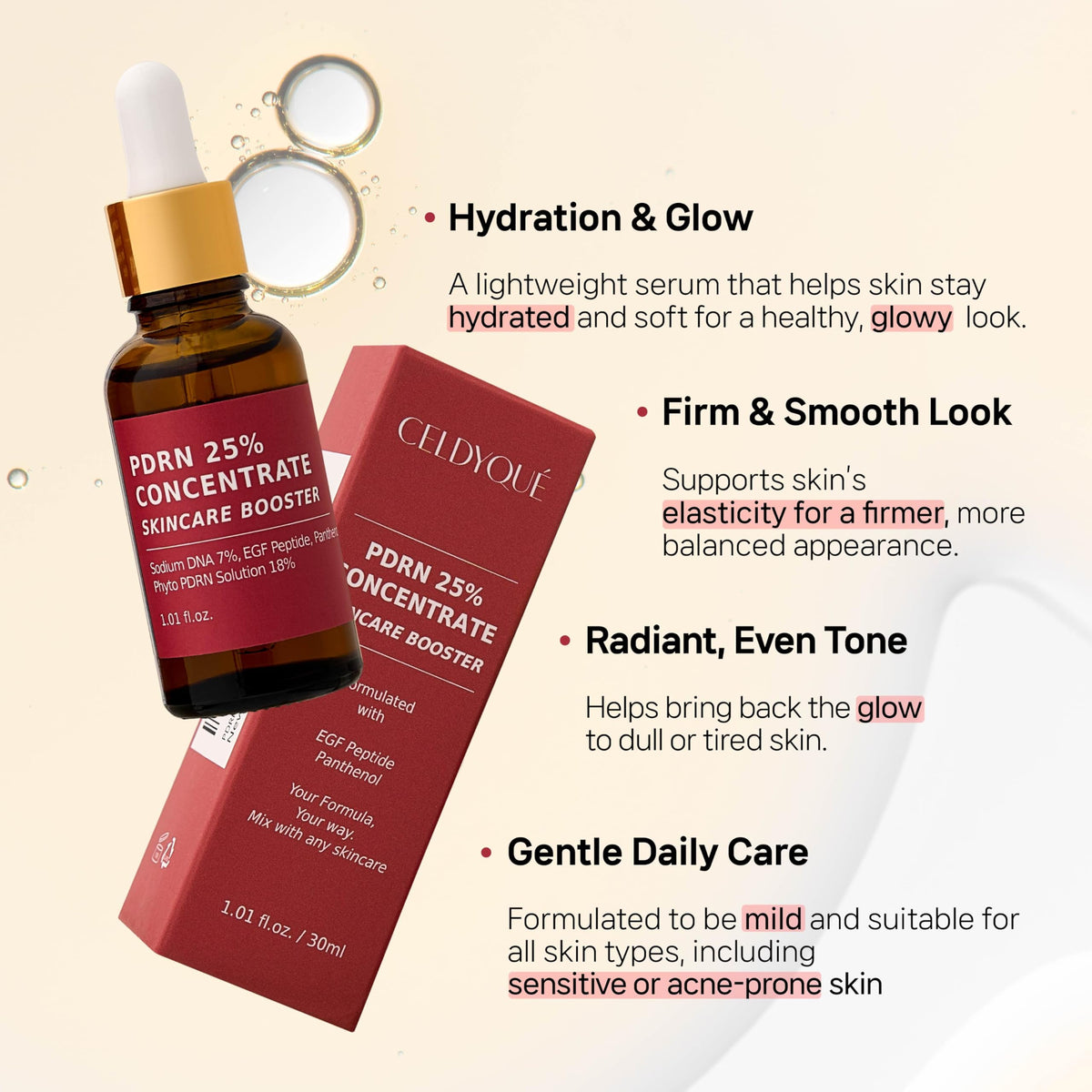 Salmon DNA PDRN Pro Renewal Set 25 PDRN Concentrate Booster - CELDYQUE Official Imagery - 8