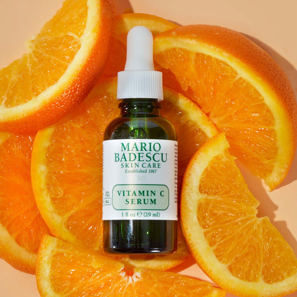Mario Badescu Vitamin C Serum for All Skin Types Lightweight - Premium Selection Official Imagery - 7