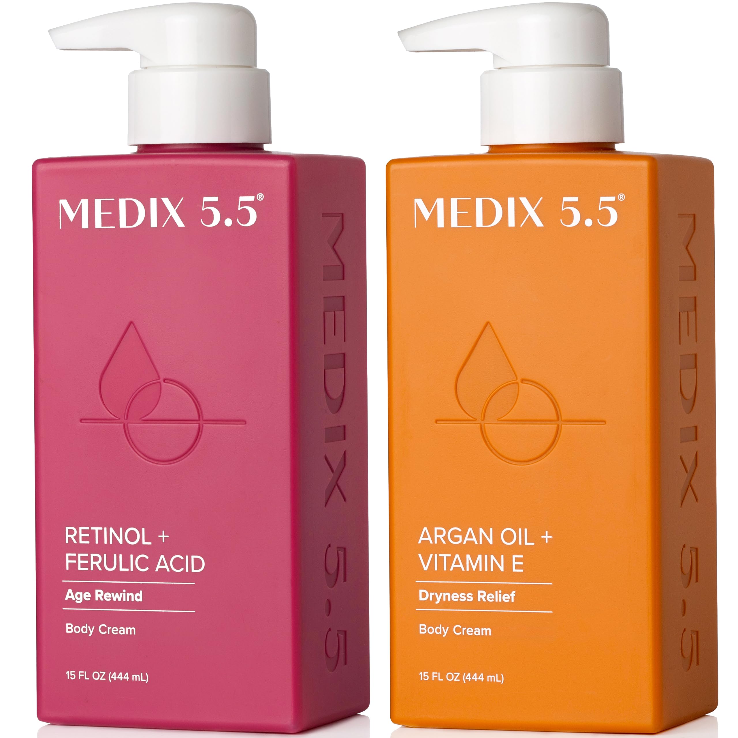 Medix 5.5 Retinol Cream + Collagen Cream Skincare Set - Medix 5.5