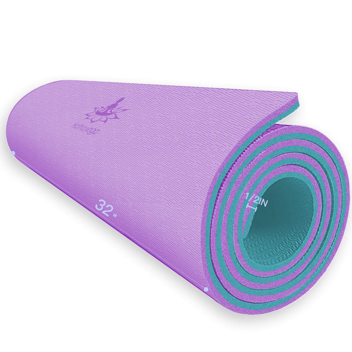 Hatha Yoga Extra Thick TPE Yoga Mat - Hatha yoga Official Imagery - 1