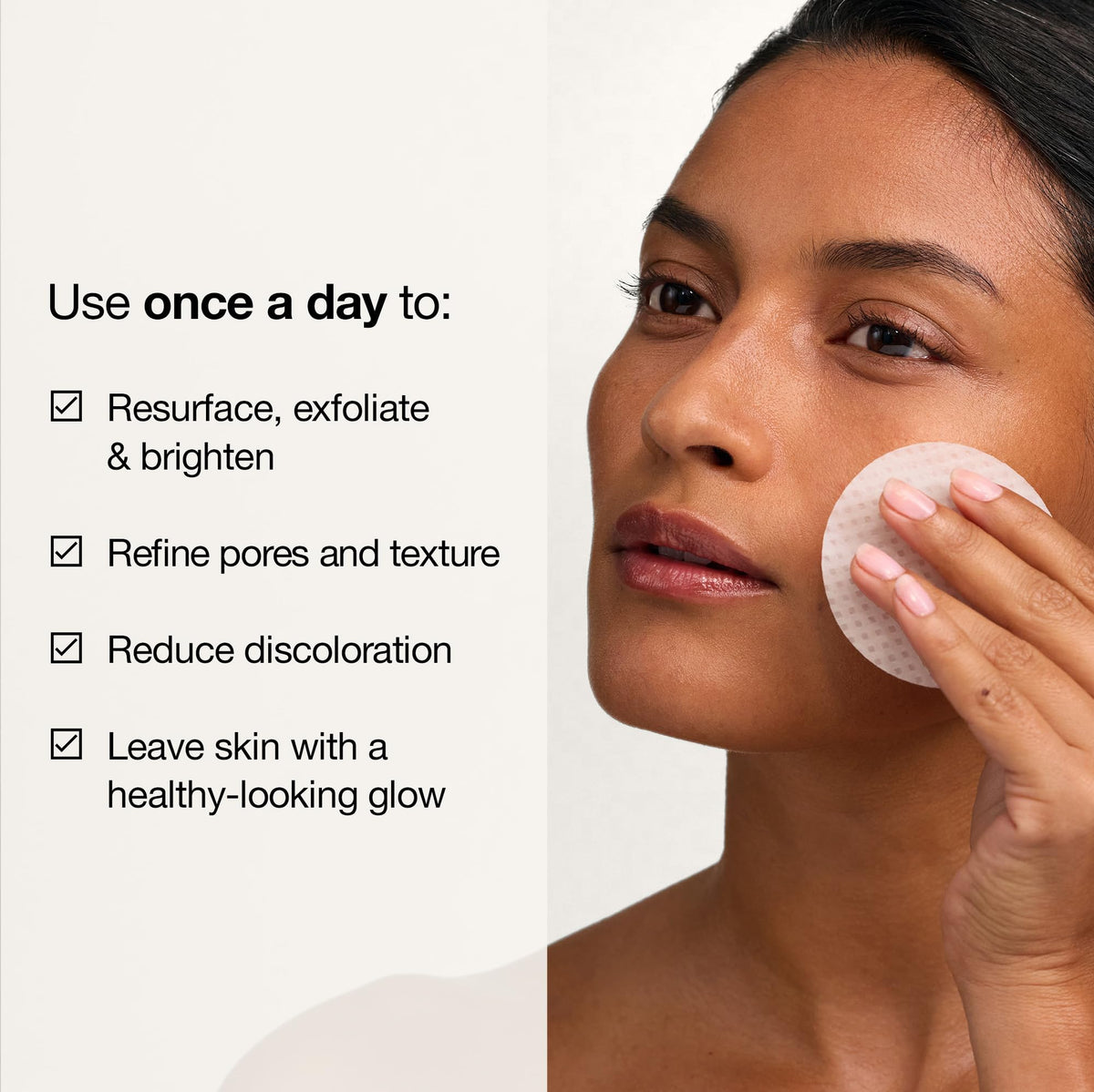 StriVectin Daily Reveal Exfoliating Face Pads 60 Count - Premium Selection Official Imagery - 3