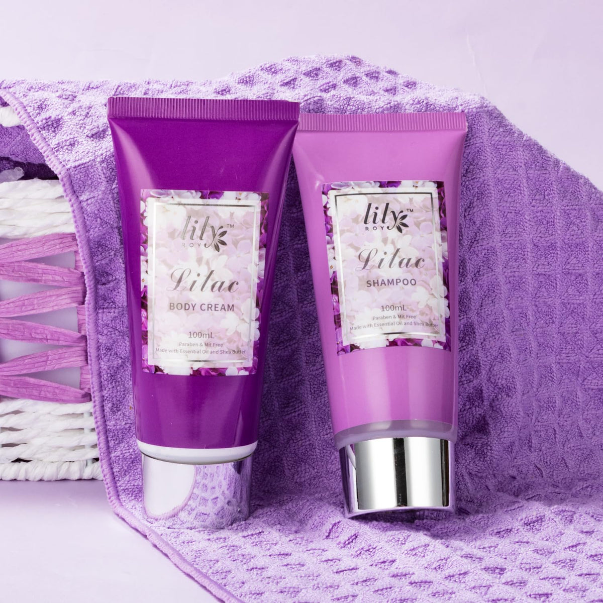 17Pcs Spa Gifts Spa Kit - LILY ROY Official Imagery - 6