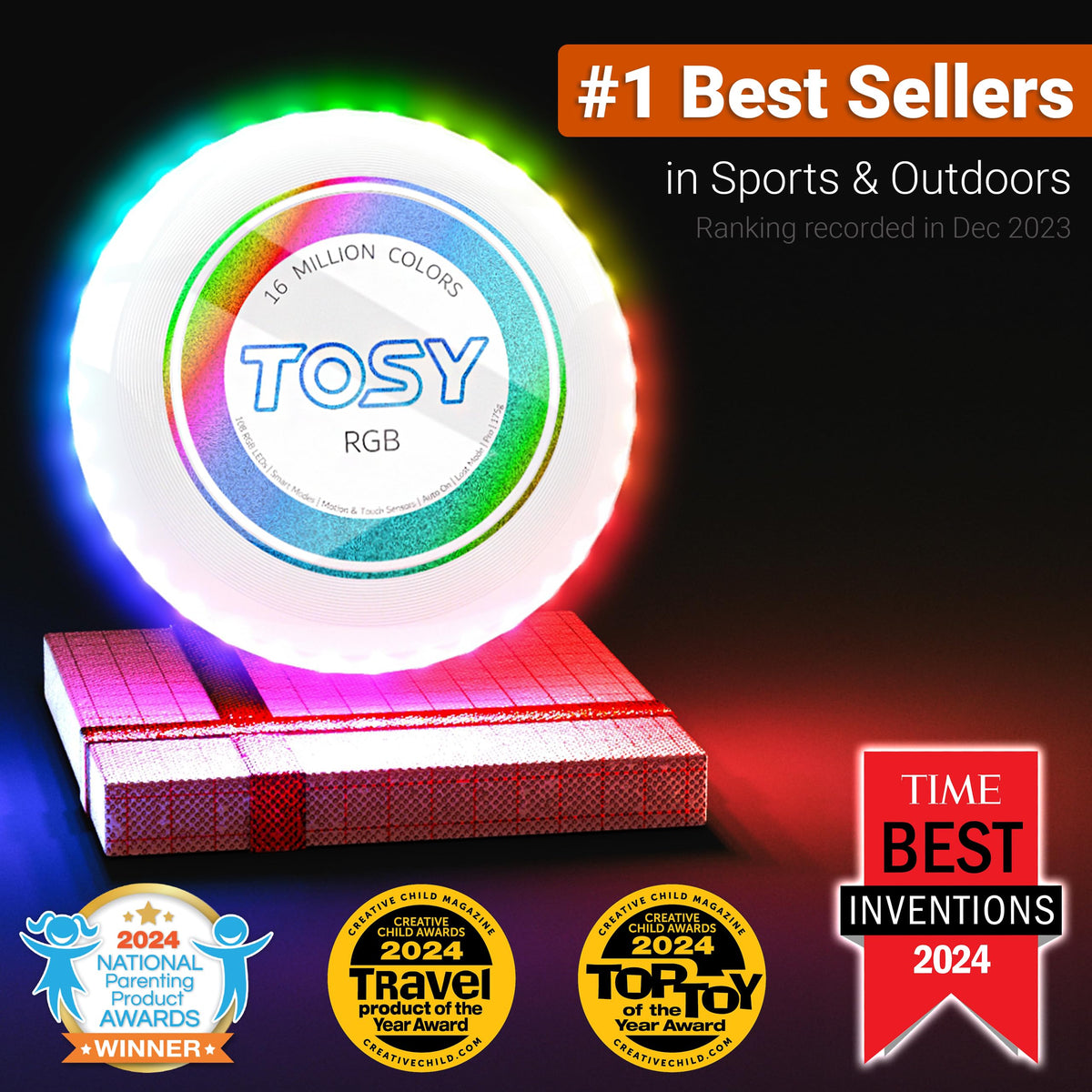 TOSY Flying Disc - TOSY Official Imagery - 3
