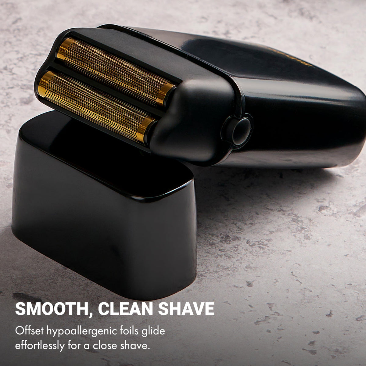 BaBylissPRO METALFX Double Foil Shaver Handheld Electric - Premium Selection Official Imagery - 4