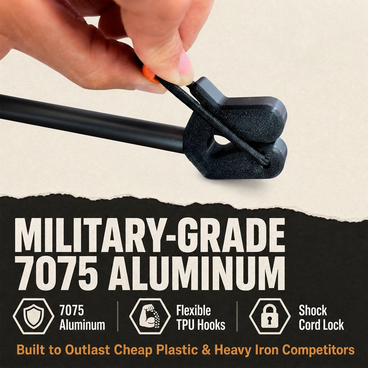Saddle Bridge Spreader Bar Hip Pinch Eliminator for Hunting - Giftaroo Official Imagery - 5