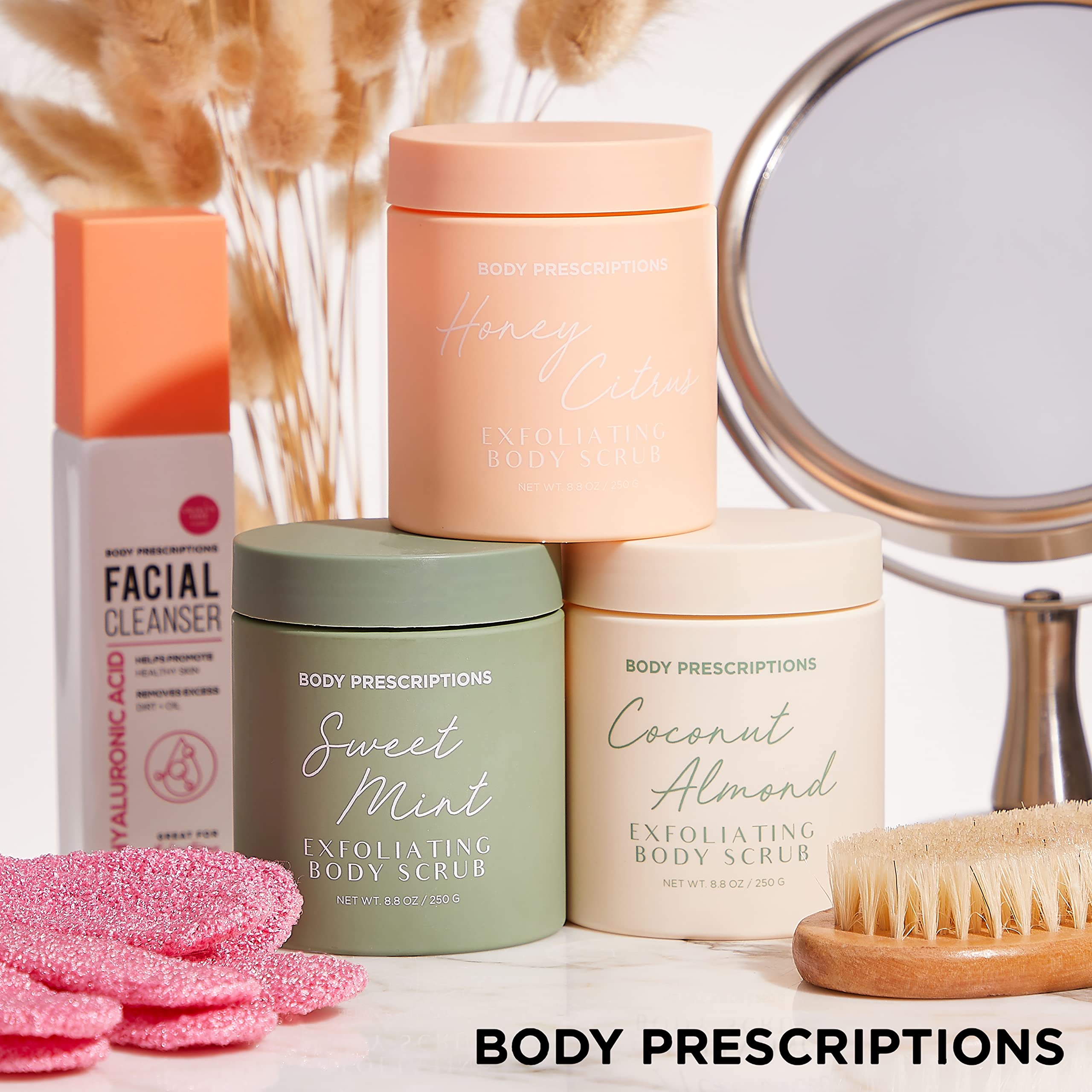 Body Prescriptions Exfoliating Body Scrub – Body Cleanser for Nourished, Ultra - Body Prescriptions Official Product View 8