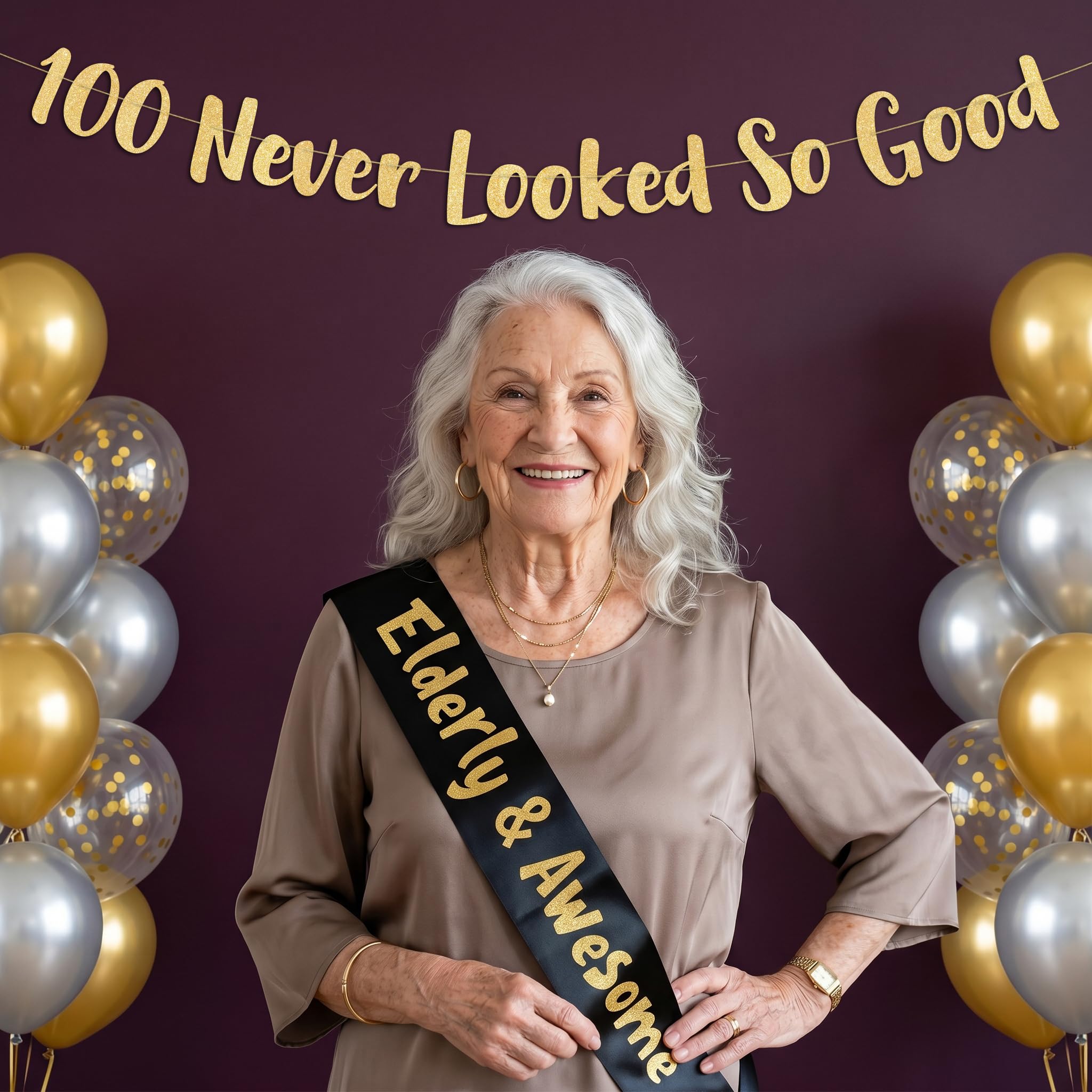 Sterling James Co. Pre-Strung 100 Never Looked So Good Gold Glitt - Sterling James Co. Official Product View 6