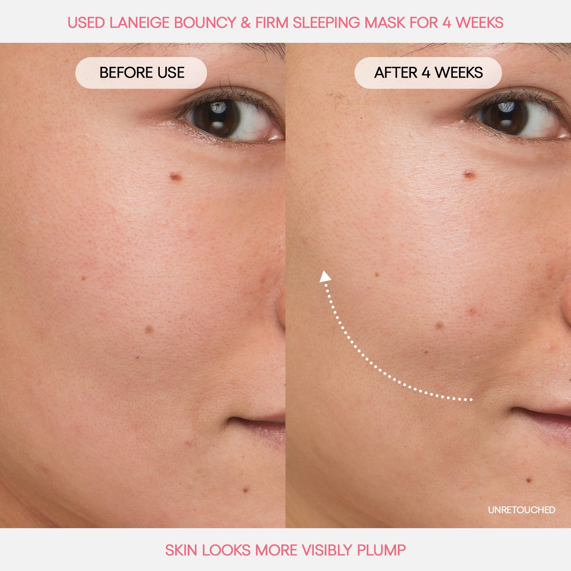 LANEIGE Bouncy &amp; Firm Sleeping Mask: Korean Overnight Face - Generic