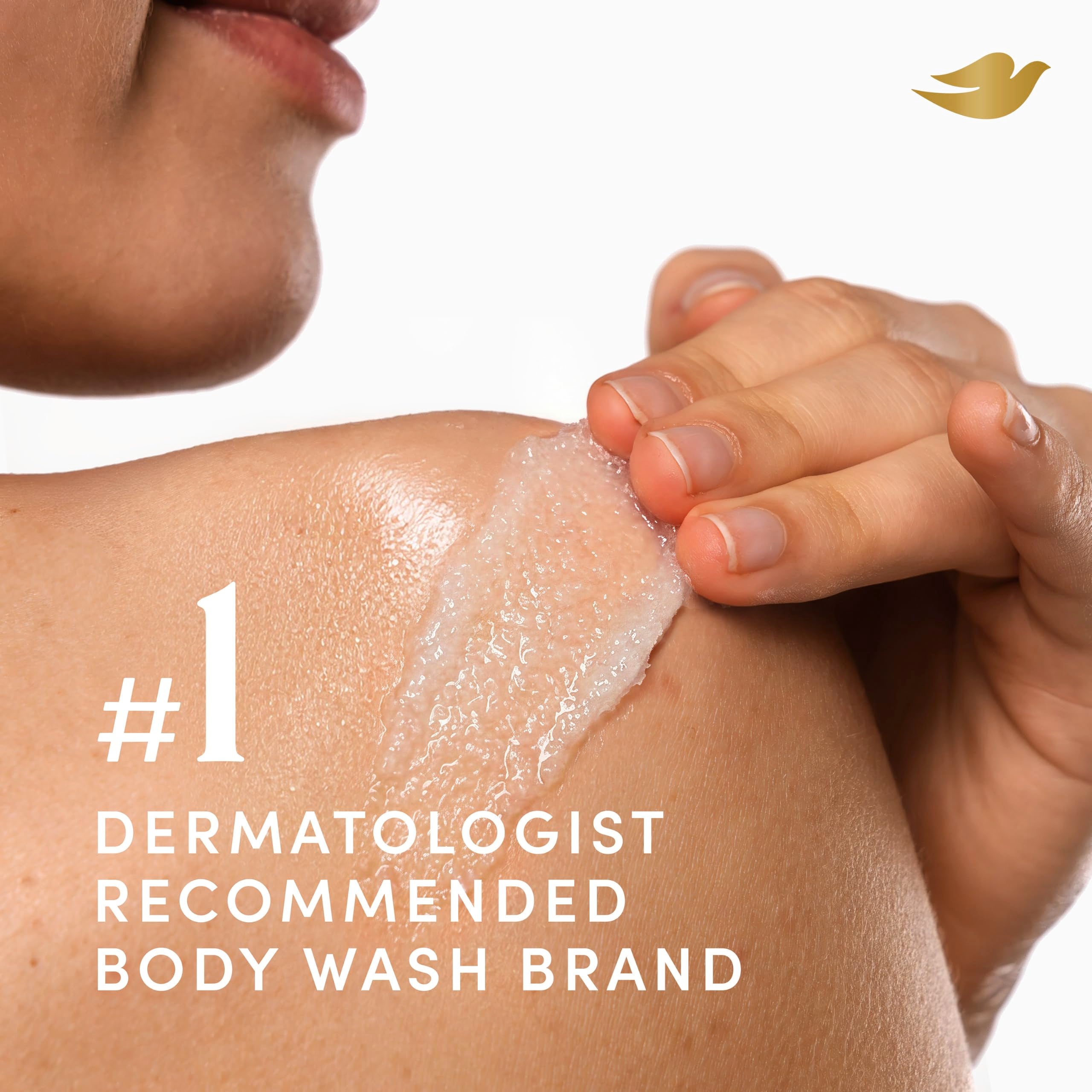 Elefair Tech Dove Radiance Body Scrub with 30% Glycerin‑Oil Serum & Jojoba Oil, 8 - Elefair Tech Official Product View 9