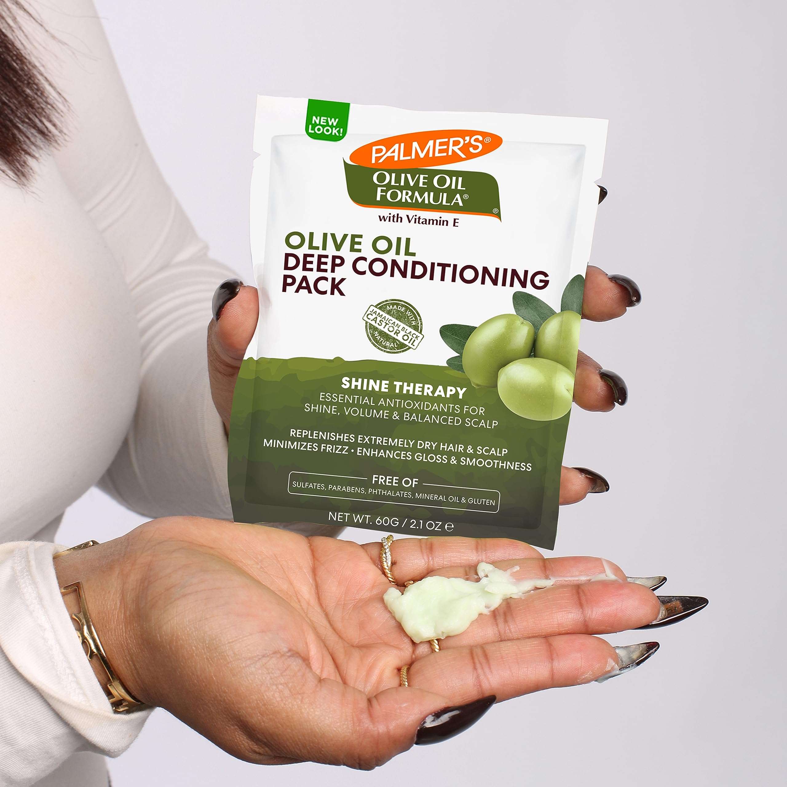 Palmer's Deep Conditioner Hair Mask, Olive Oil Formula for Dry Hair, 2 - Palmer's Official Product View 7