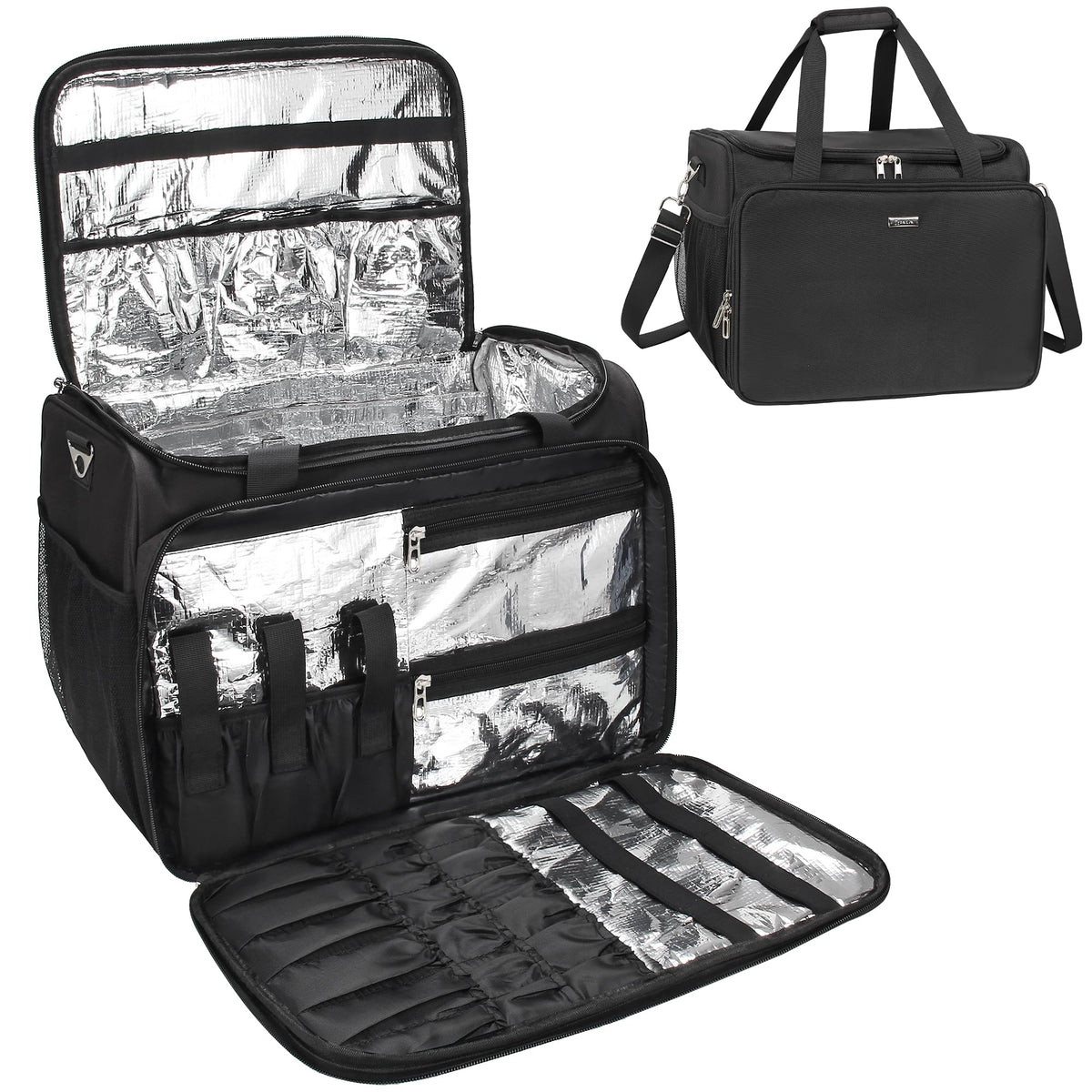 Professional Hairdressing Bag Hairstylist Travel Bag - MONSTINA Official Imagery - 1