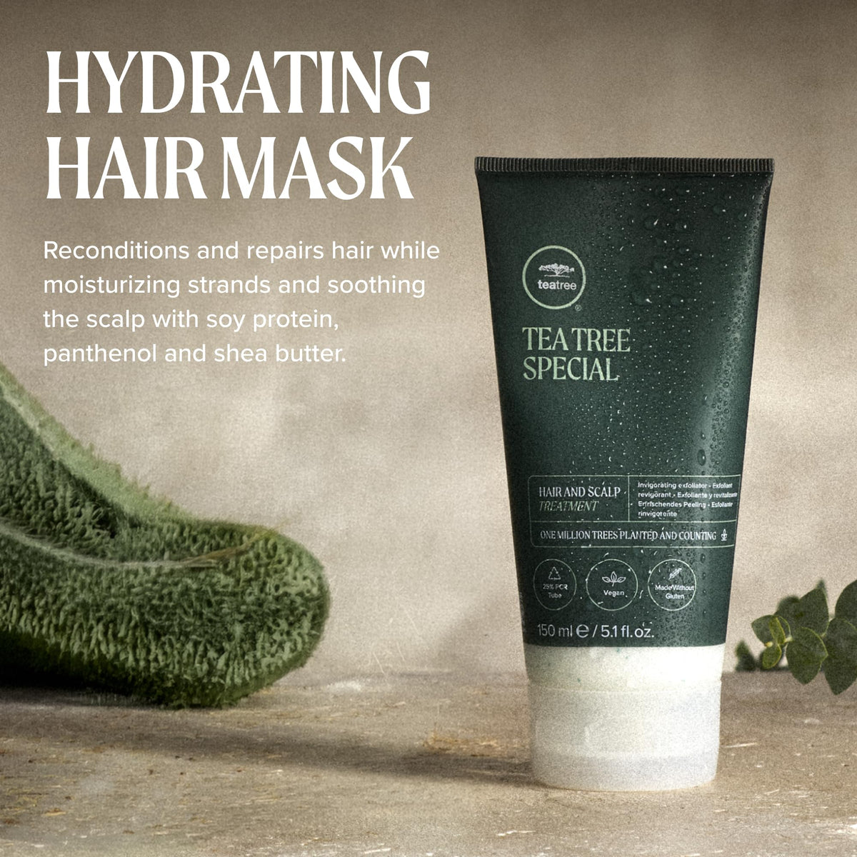 Tea Tree Hair and Scalp Treatment Hydrating Hair Mask For - Premium Selection Official Imagery - 7