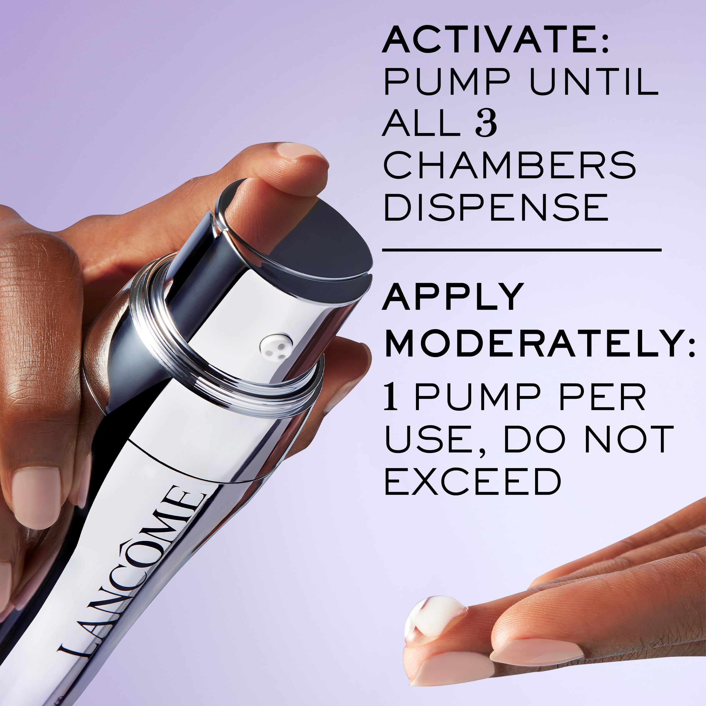 Lanc me R nergie H C F Triple Serum - Premium Selection Official Imagery - 8