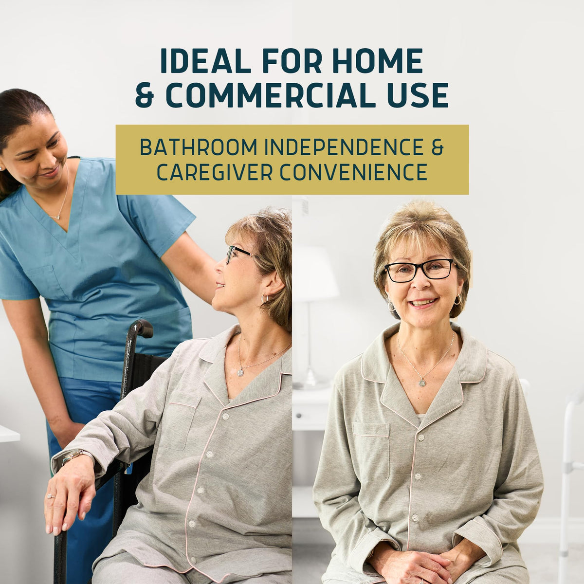 Lunderg Commode Liners Absorbent Pads - Lunderg Official Imagery - 7
