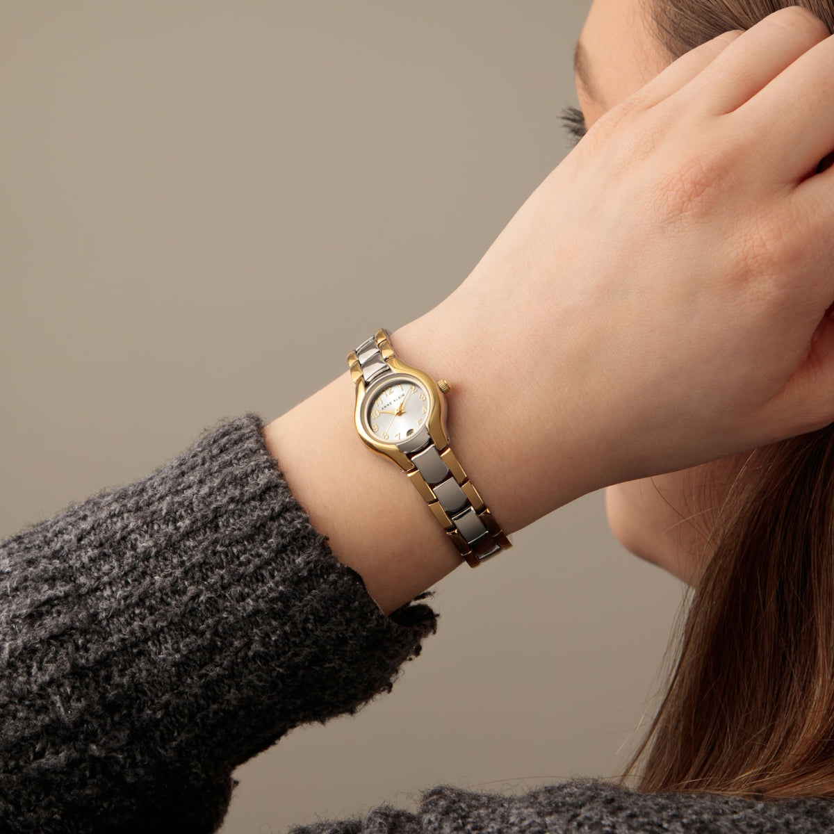 Anne Klein Women s Date Function Bracelet Watch - Anne Klein Official Imagery - 7