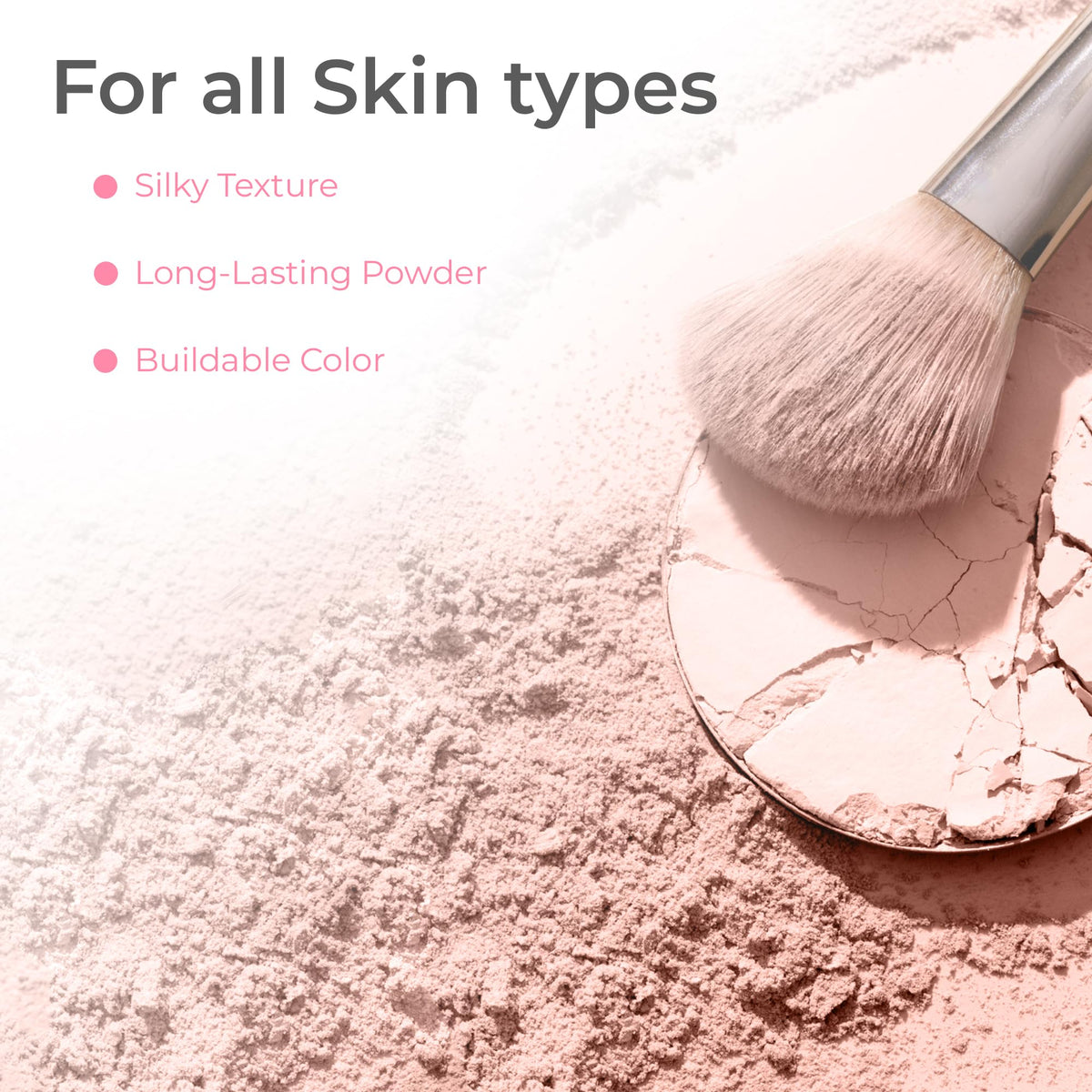 16pc Beginner Mineral Makeup STARTER KIT with 10 BRUSH SET - Sweet Face Minerals Official Imagery - 4