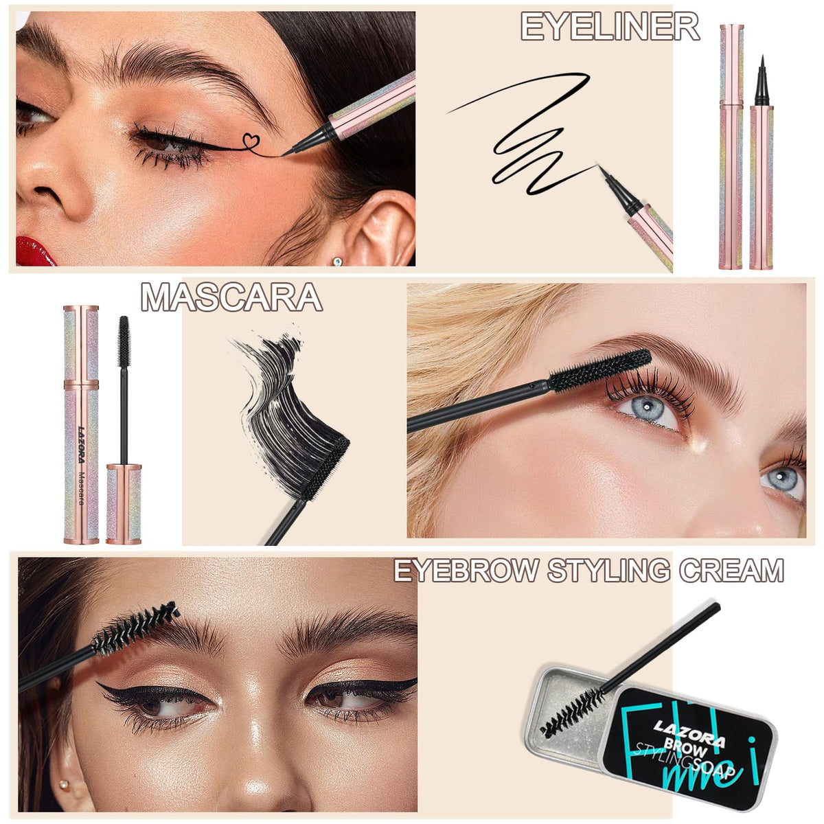 venshun Makeup Kit for Women Full Kit Makeup Sets for - venshun Official Imagery - 7