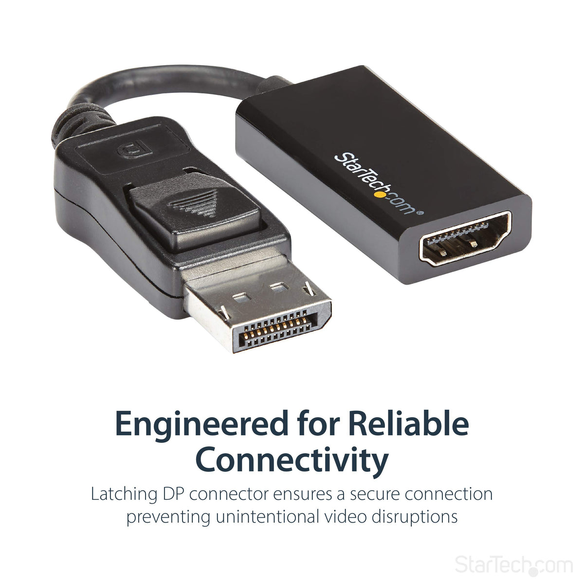 StarTech com DisplayPort to HDMI Adapter - Premium Selection Official Imagery - 5