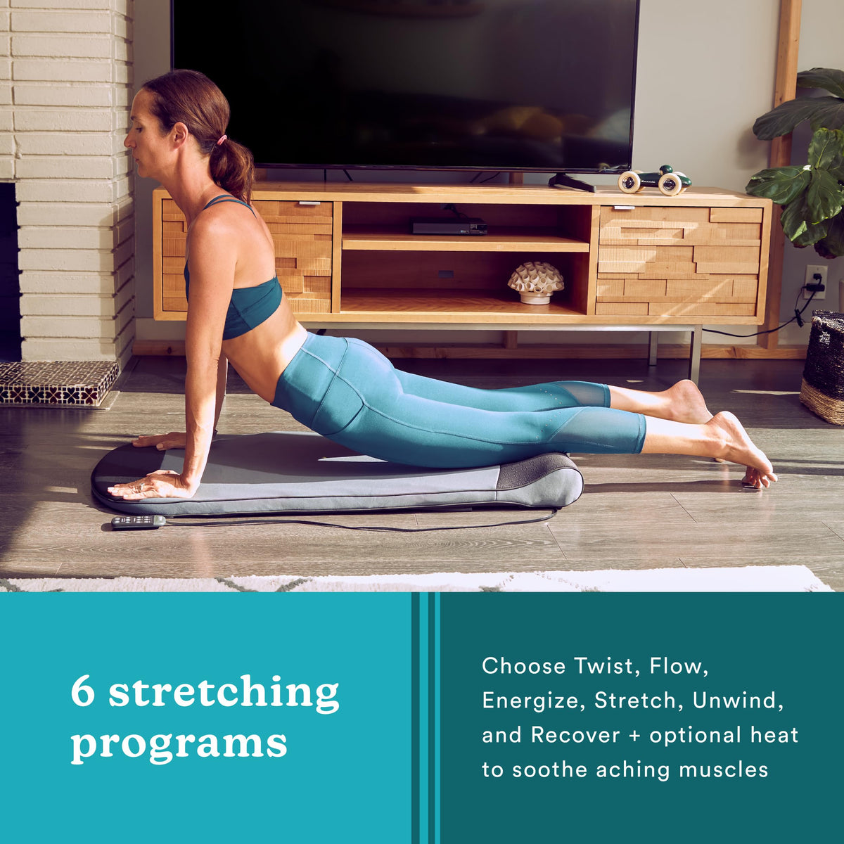 Homedics Fitness Stretching Mat with Air Compression 3 - Homedics Official Imagery - 7