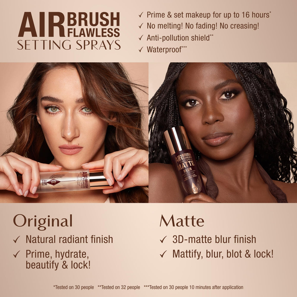Charlotte Tilbury Airbrush Flawless Matte Setting Spray Ulta - Premium Selection Official Imagery - 8