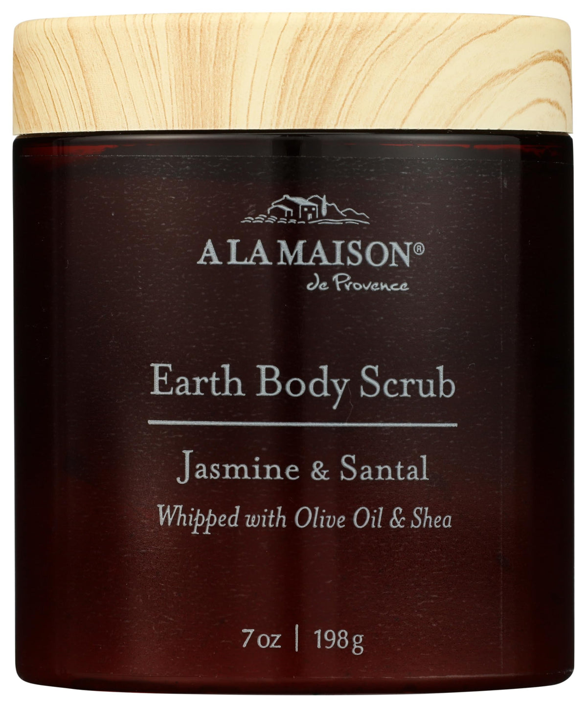 A LA MAISON Earth Body Scrub Amber Collection Natural Pumice - A LA MAISON Official Imagery - 4