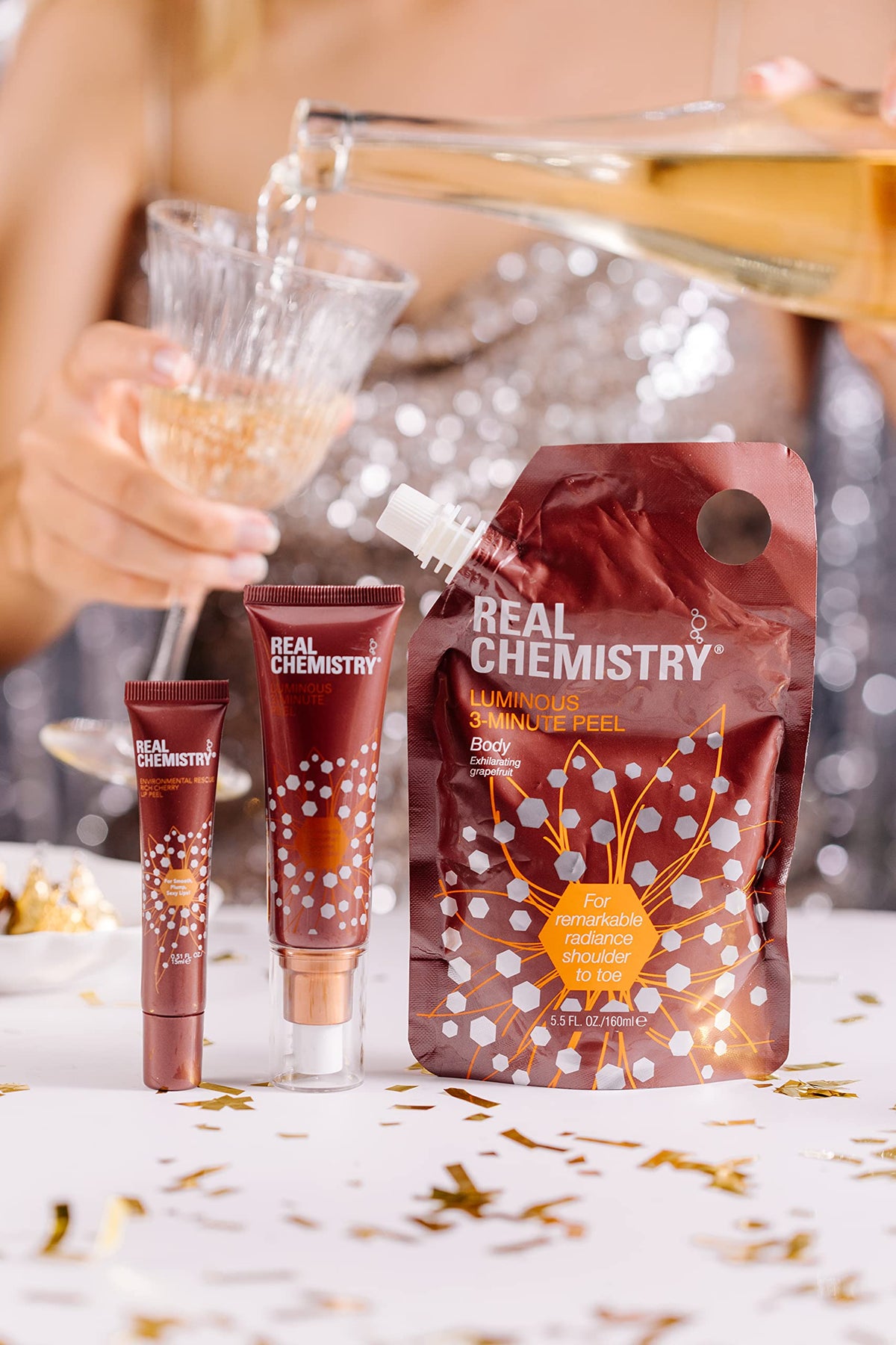 Well Hello Beautiful Radiance Celebration Collection - Real Chemistry Official Imagery - 4