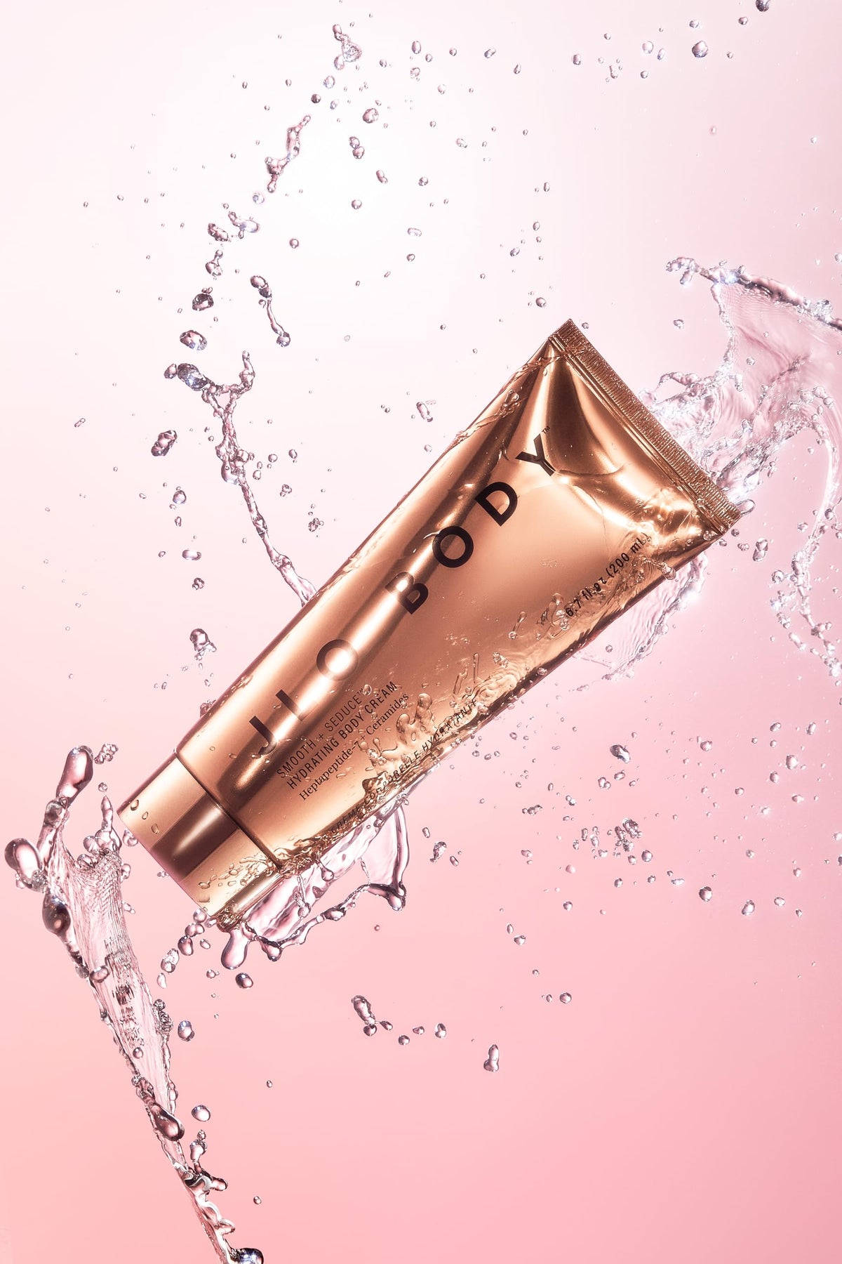 JLO BEAUTY Smooth Seduce Firming Body Cream Peptides - JLO BEAUTY Official Imagery - 6