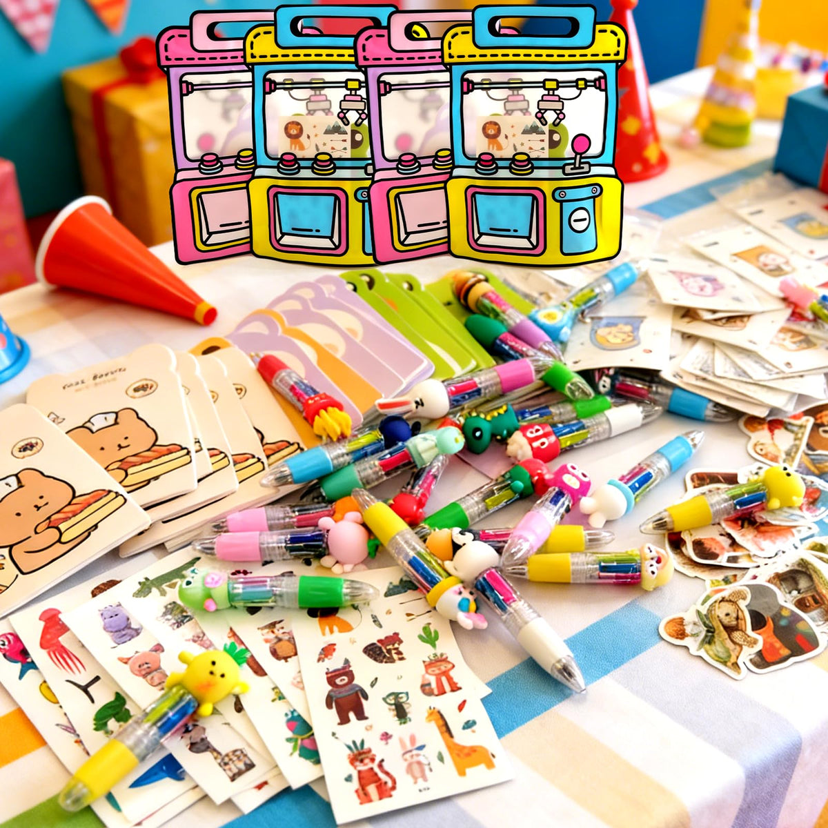 Cute Return Gifts Party Favors Supplies 24 Pack Birthday - Rpefq Official Imagery - 3