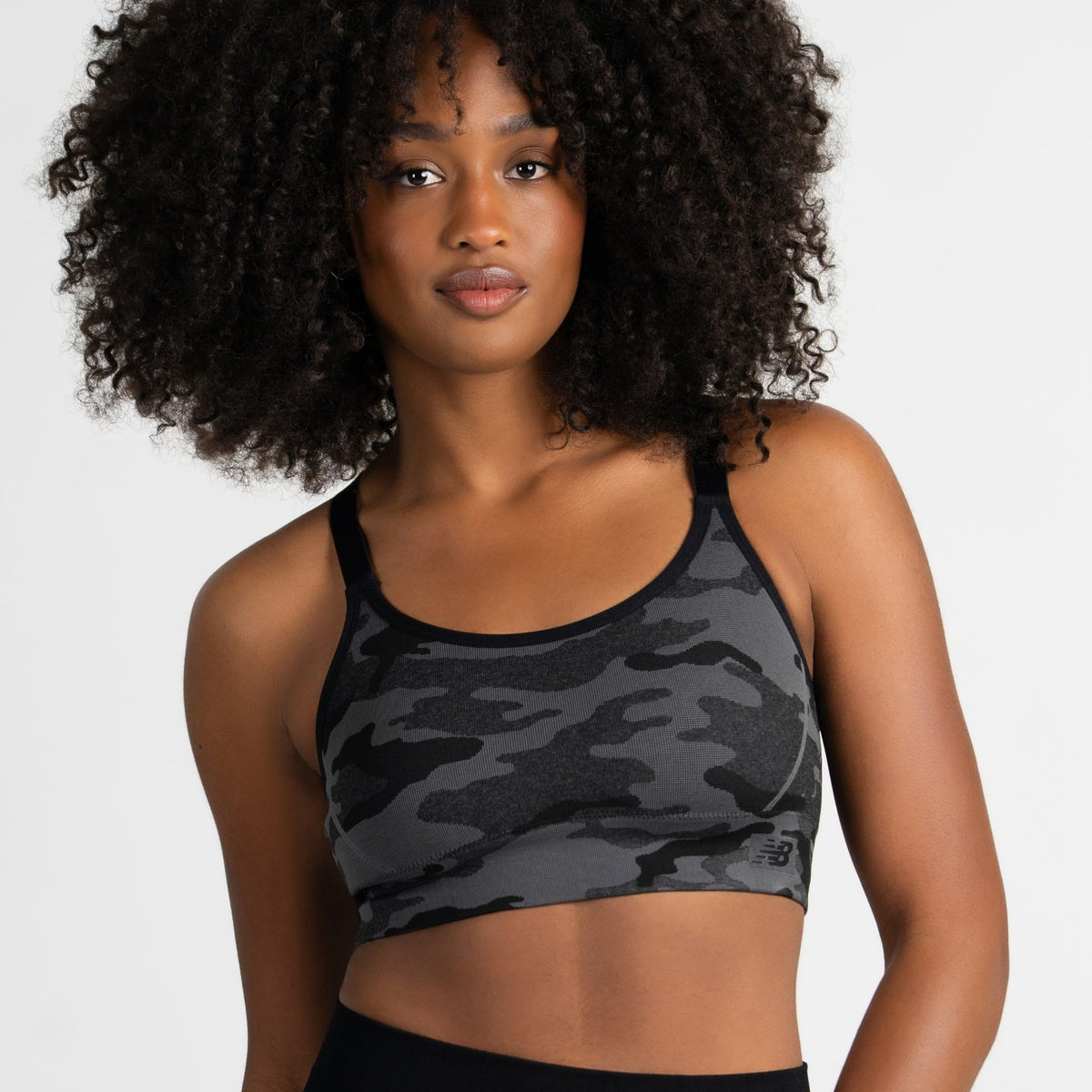 New Balance 3 Pack Seamless Sports Bras for Women Cami - New Balance Official Imagery - 7